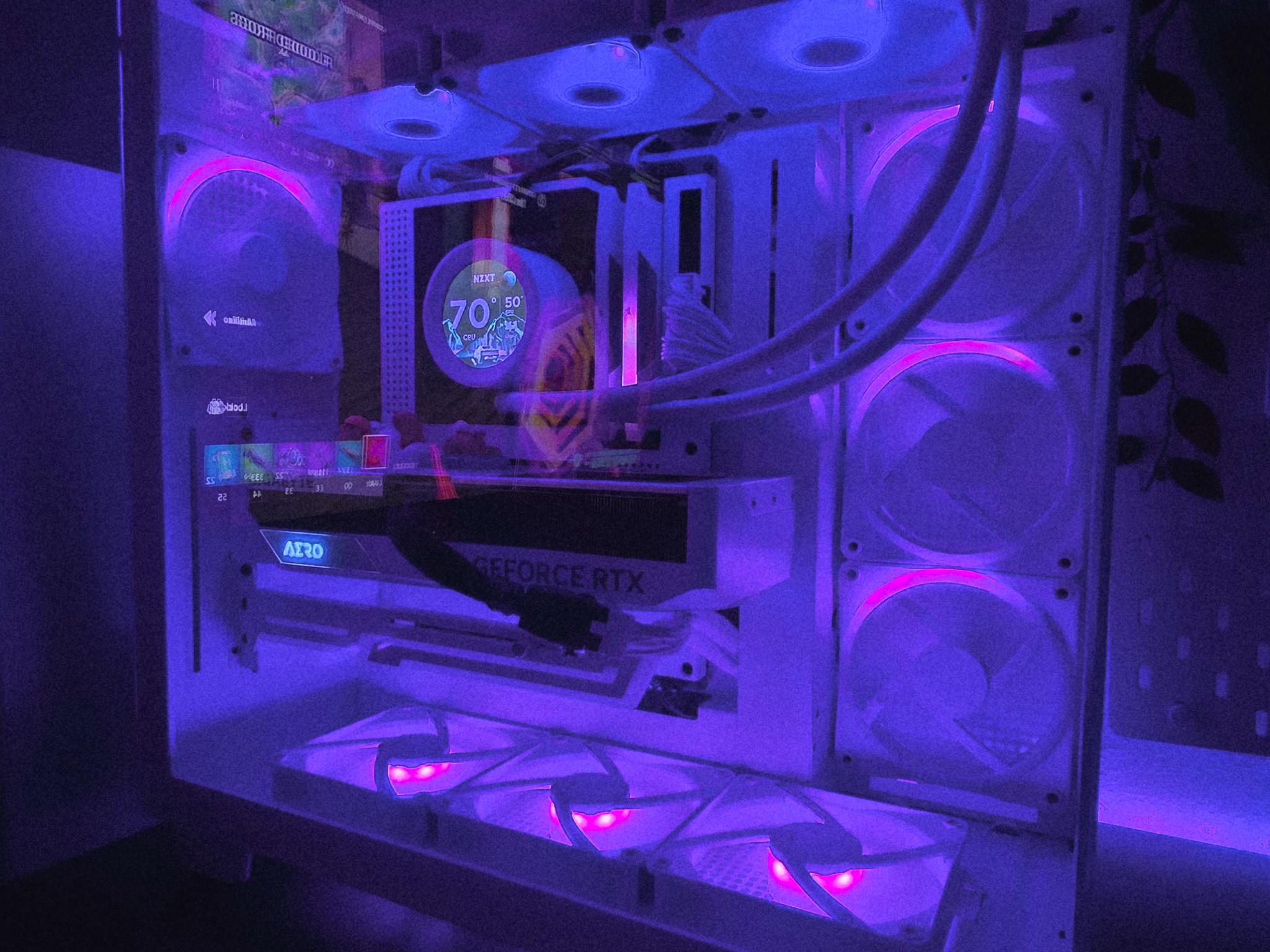 White 4070 Super Build