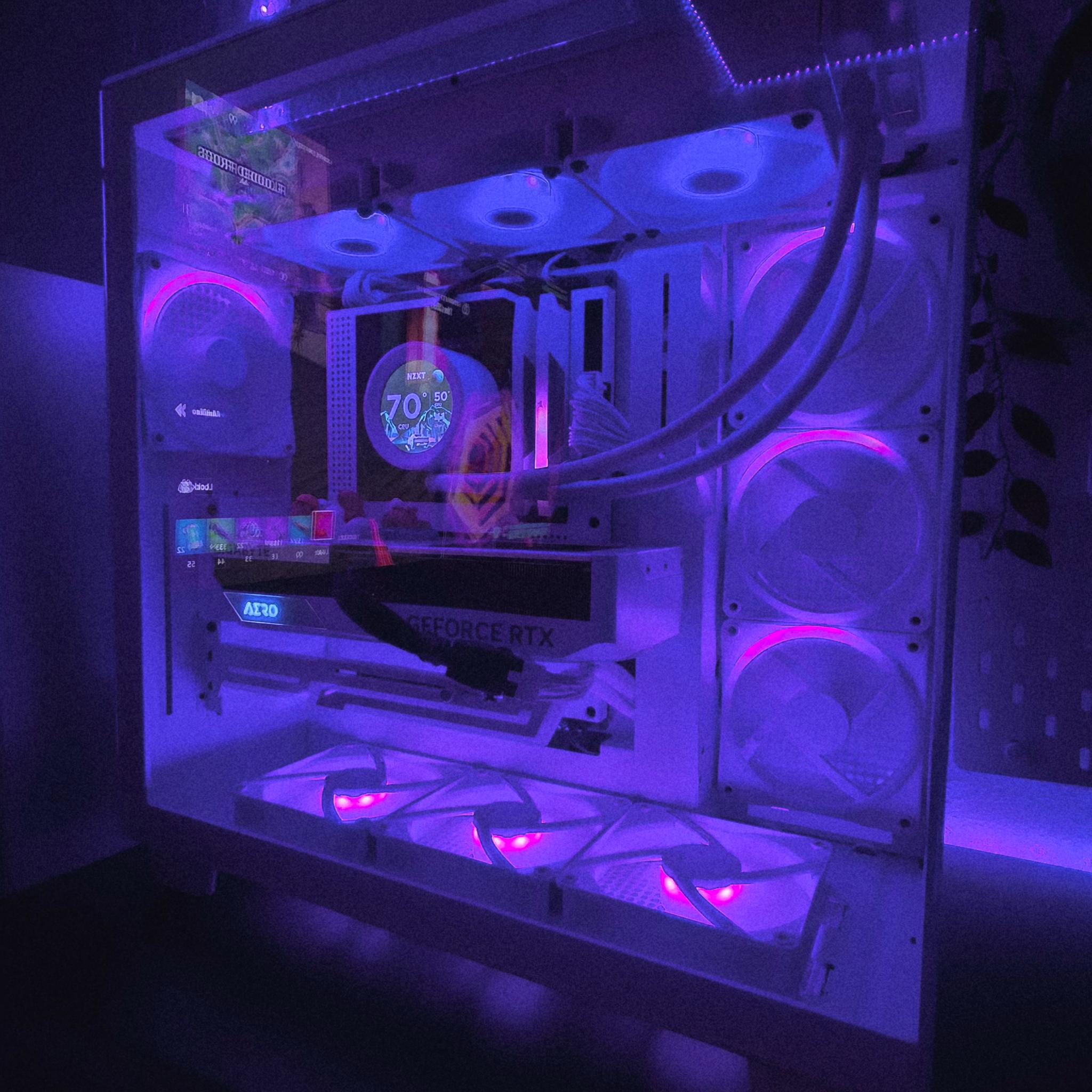 White 4070 Super Build