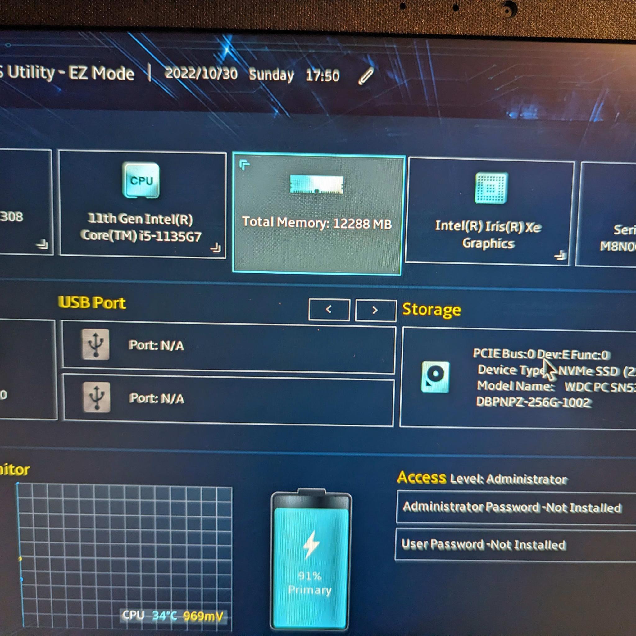 ASUS VivoBook 14" F415EA-UB51 Intel i5 1135G7 2.4GHz 256GB SSD 12GB DDR4-320