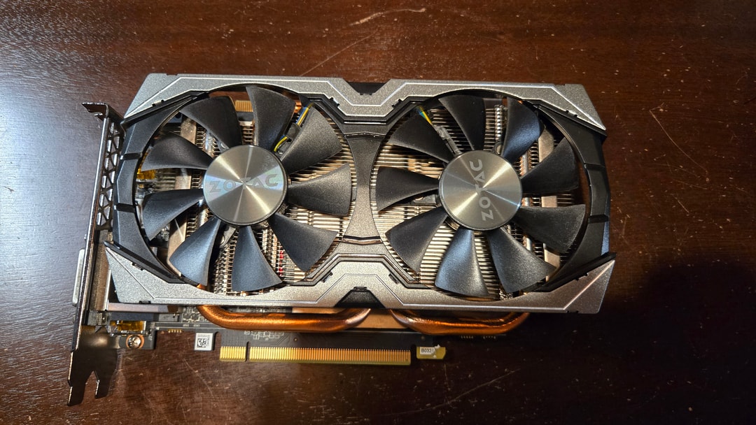 Zotac MINI GeForce GTX 1070 | Jawa