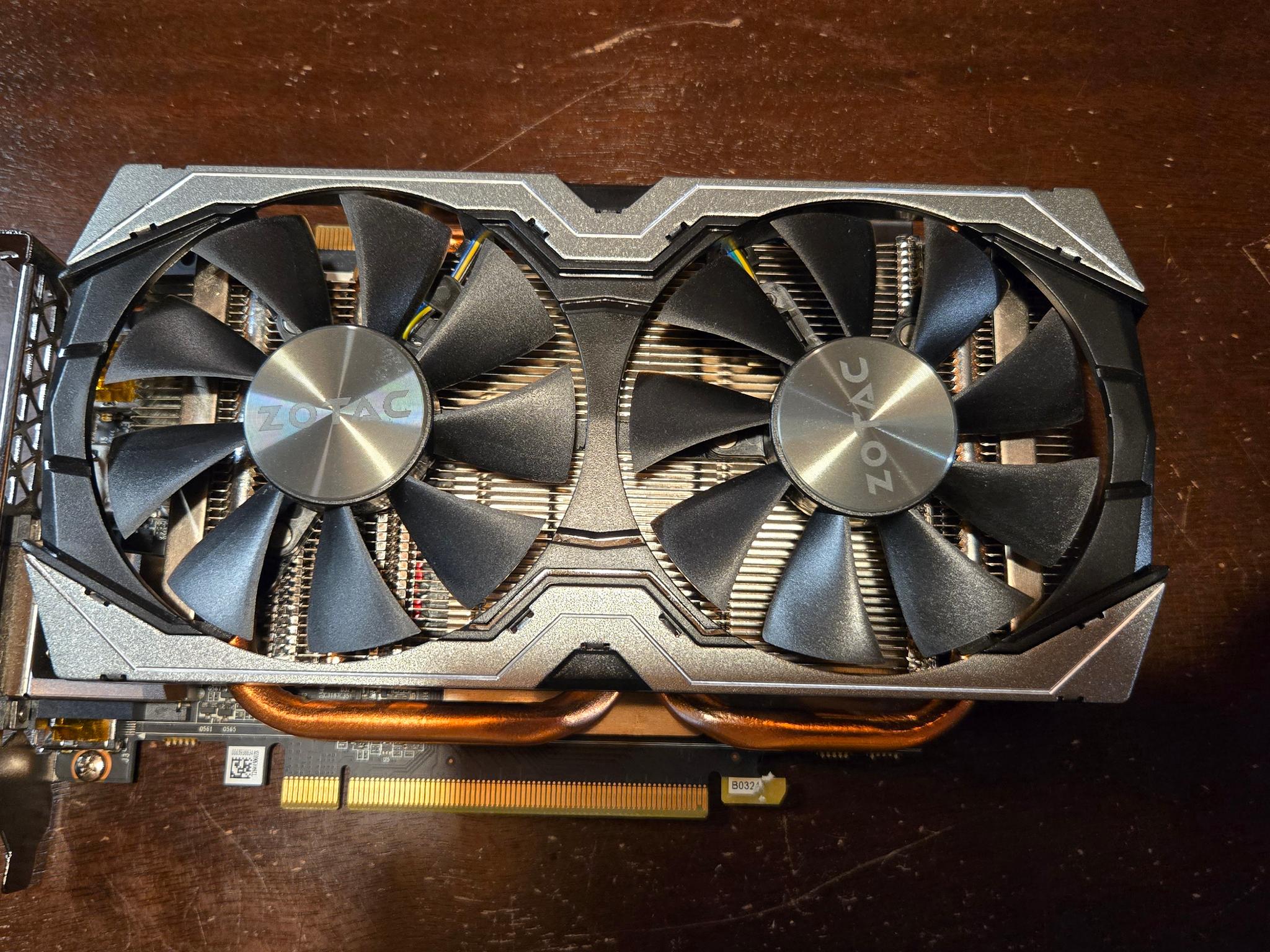 Zotac MINI GeForce GTX 1070
