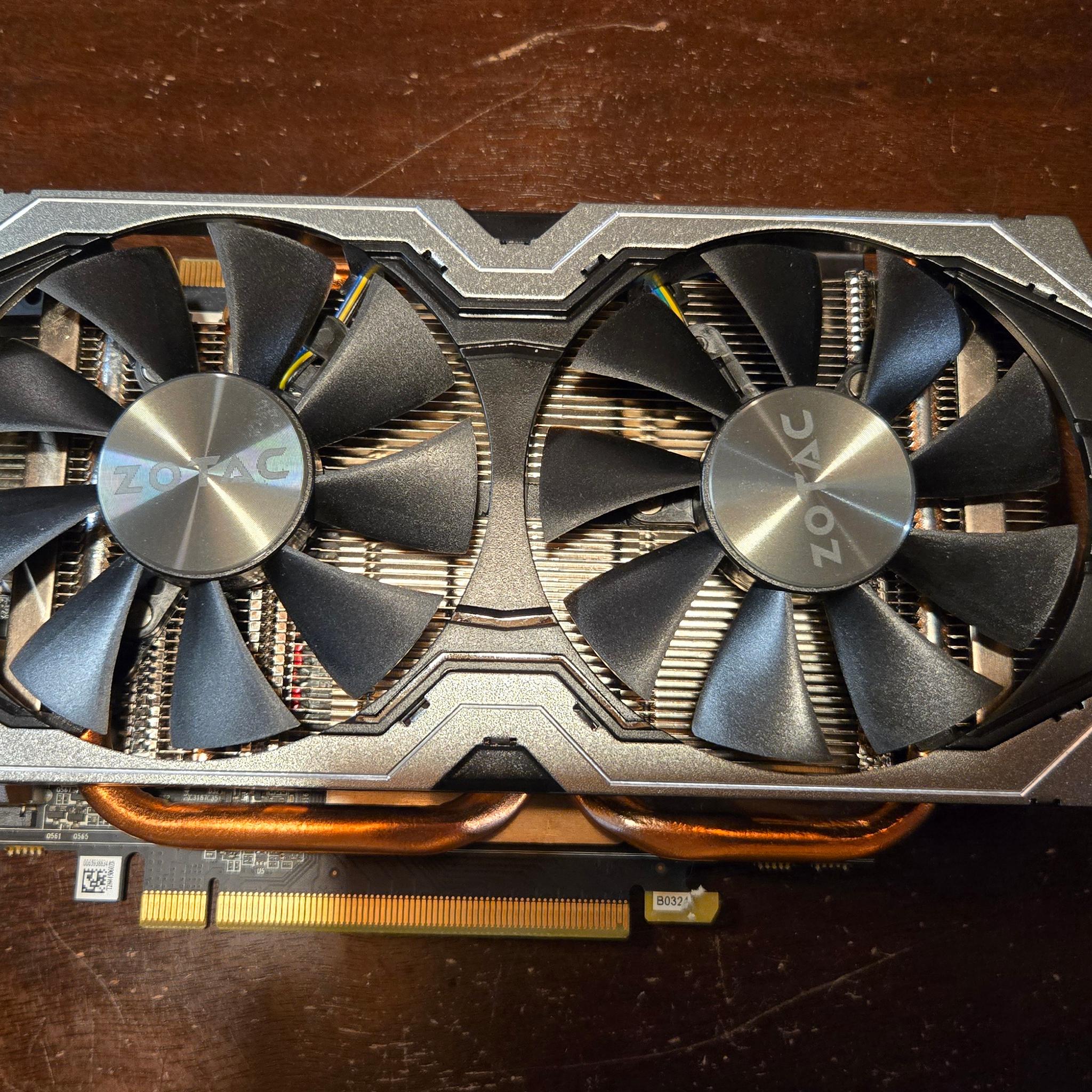 Zotac MINI GeForce GTX 1070