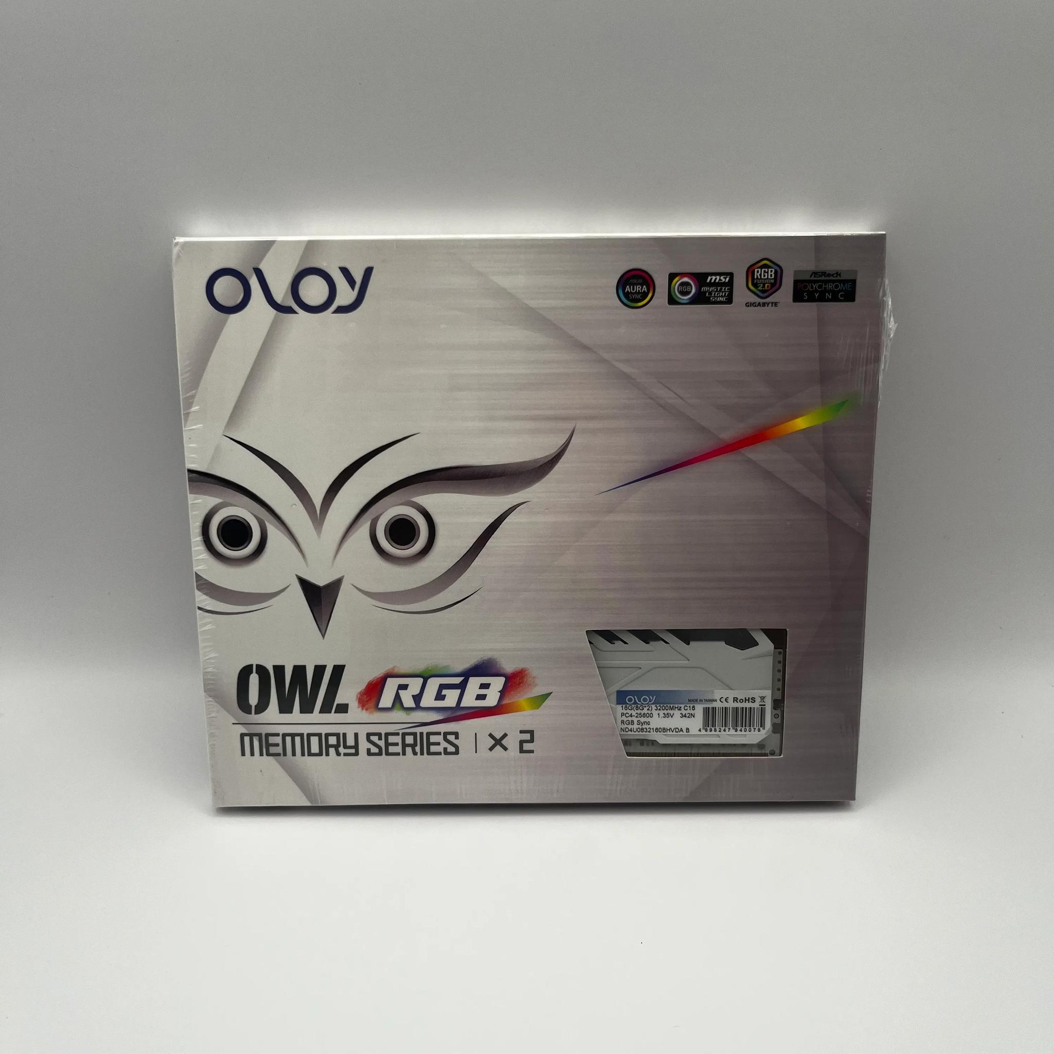 OLOy OWL RGB 16 GB (2 x 8 GB) DDR4-3200 CL16 Memory