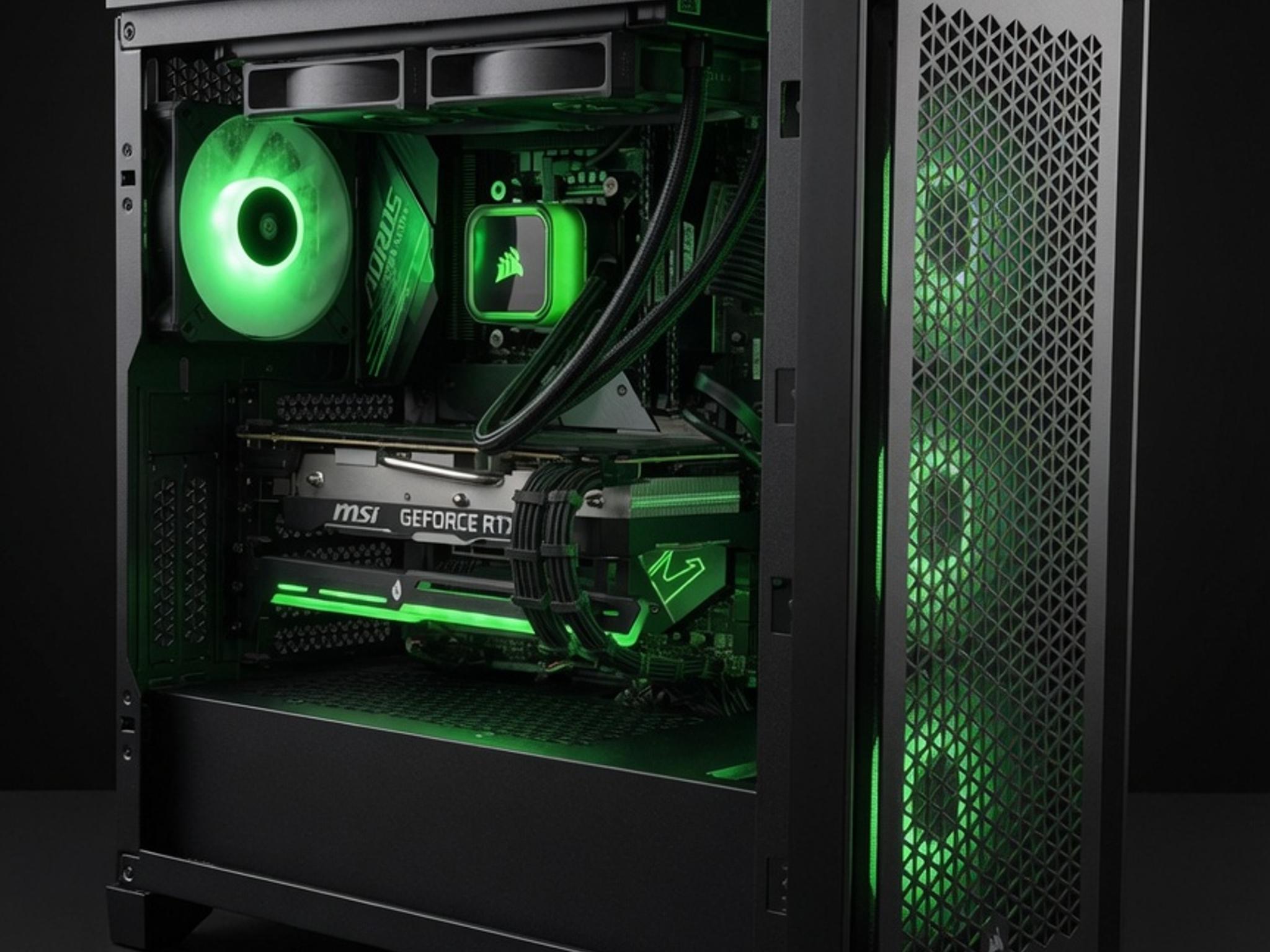 RTX 2080 Super + i7-10700K + 32gb 2400Mhz + 1TB SSD | Gaming PC