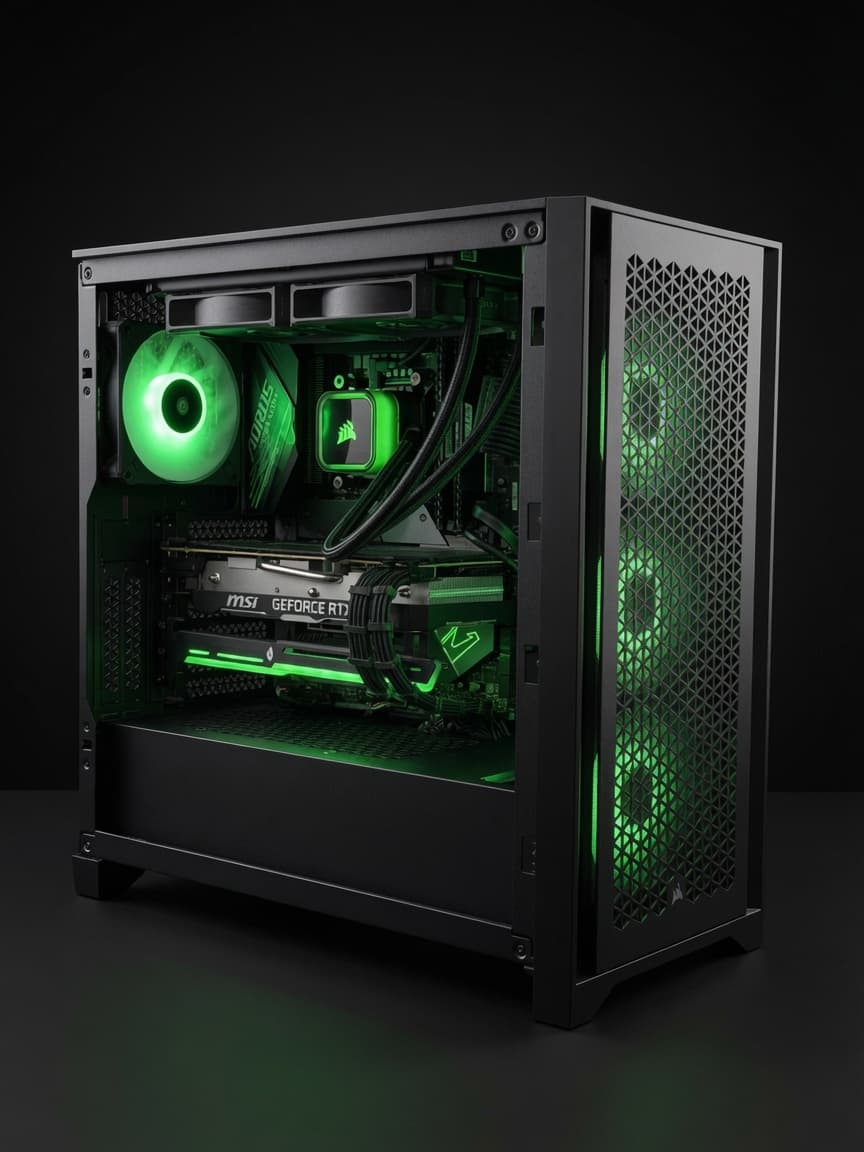 RTX 2080 Super + i7-10700K + 32gb 2400Mhz + 1TB SSD | Gaming PC