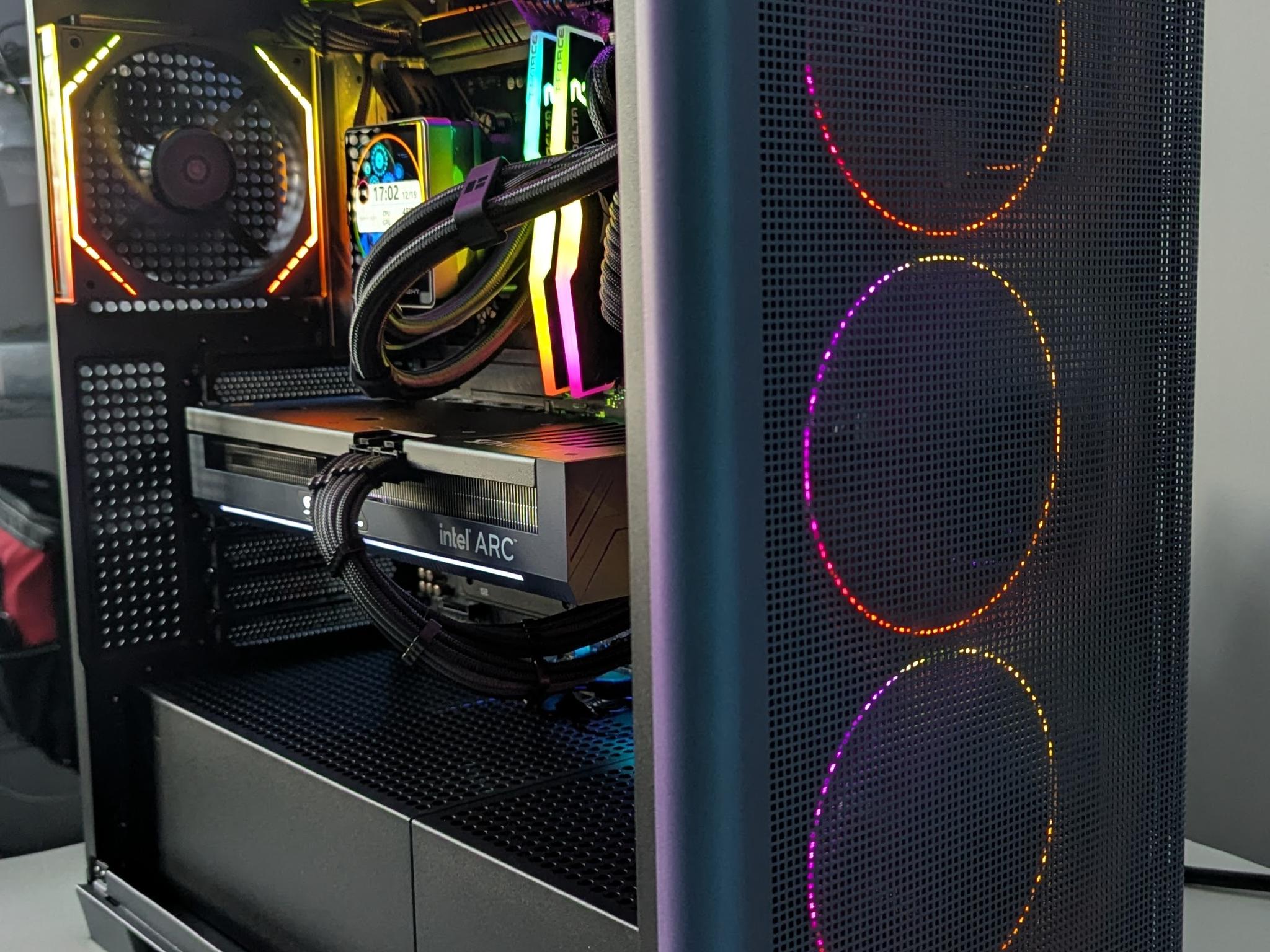 Ryzen 7 5800XT | 32GB RAM | 2TB (2x1TB) NVMe SSD| ARC A770 16GB GPU | Borderlands Ready Gaming PC