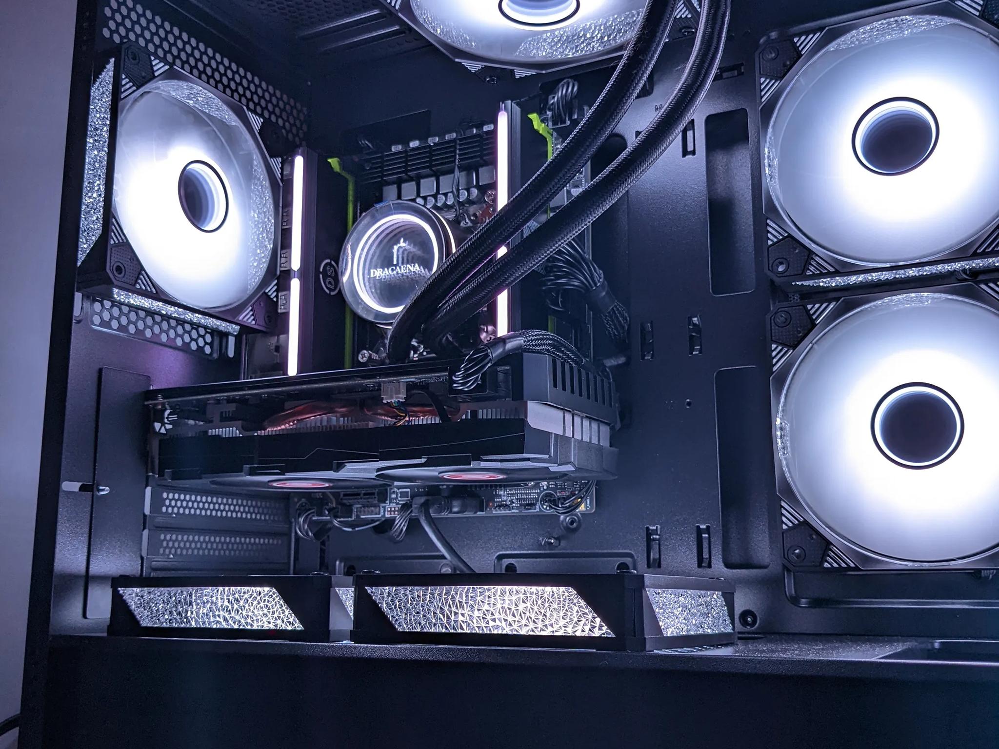 ヒドゥンドラゴン| RTX2060 Super| Intel@8-cores & 16-threads| 16GB DDR4| 1TB SSD| Windows 11 Pro