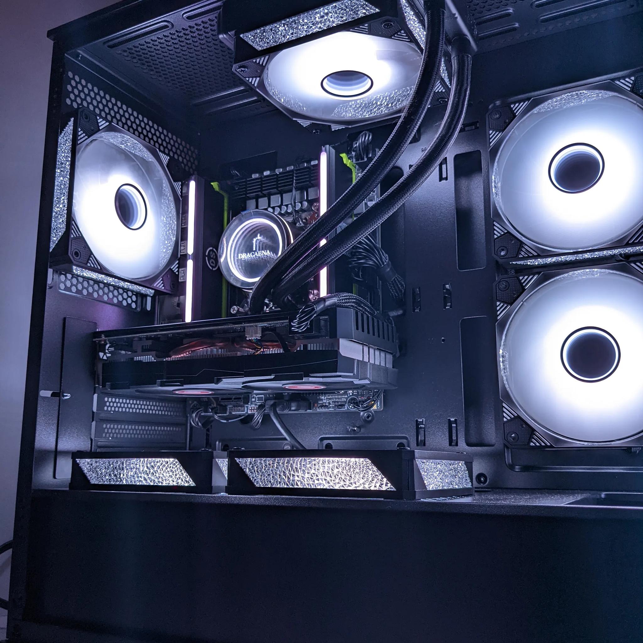 ヒドゥンドラゴン| RTX2060 Super| Intel@8-cores & 16-threads| 16GB DDR4| 1TB SSD| Windows 11 Pro