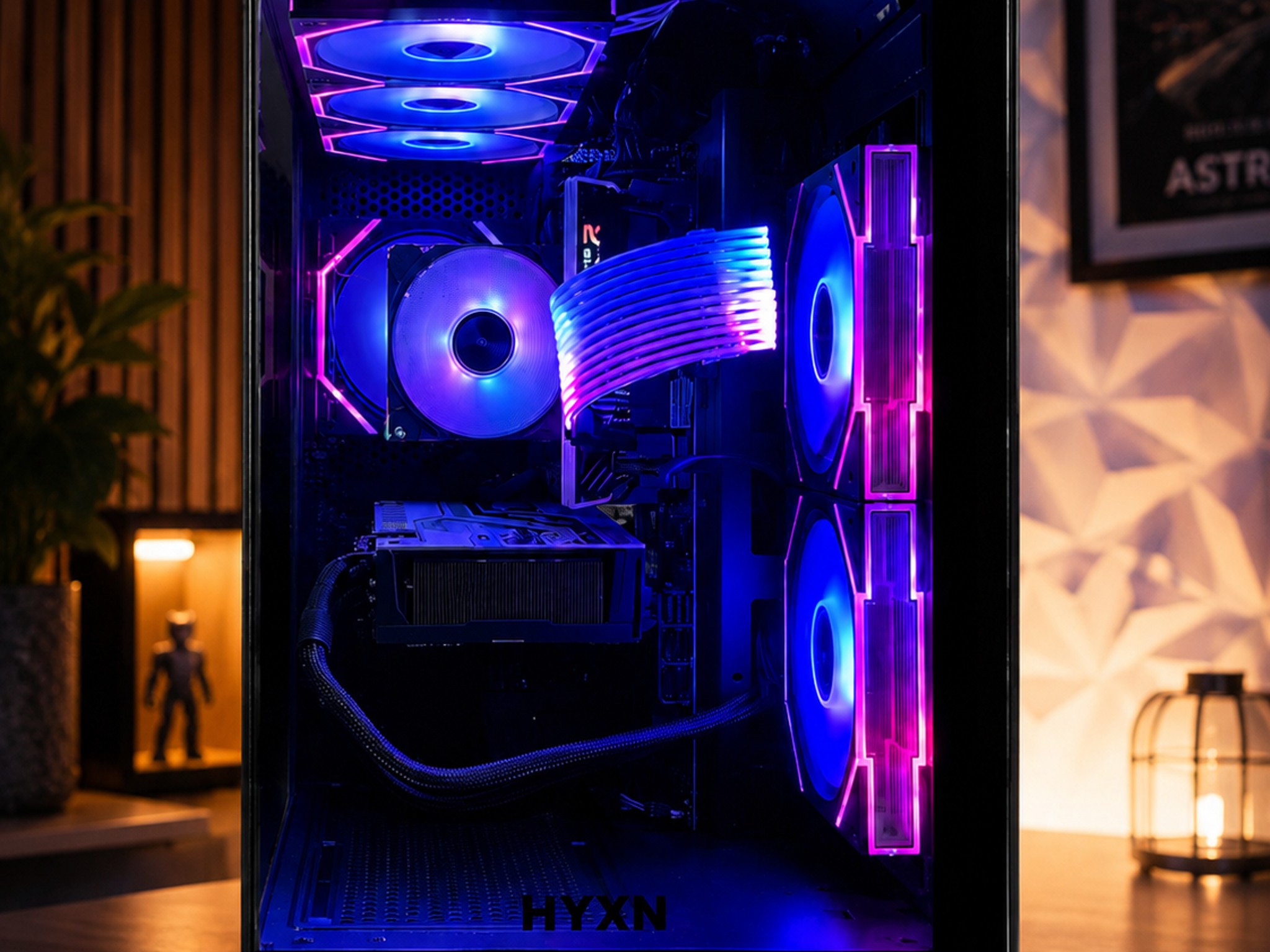 NEW Gaming PC | Ryzen 5 | Rx 580 OC | 16GB RAM | 1TB SSD | RGB | WINDOWS 11 PRO | Ready to Play