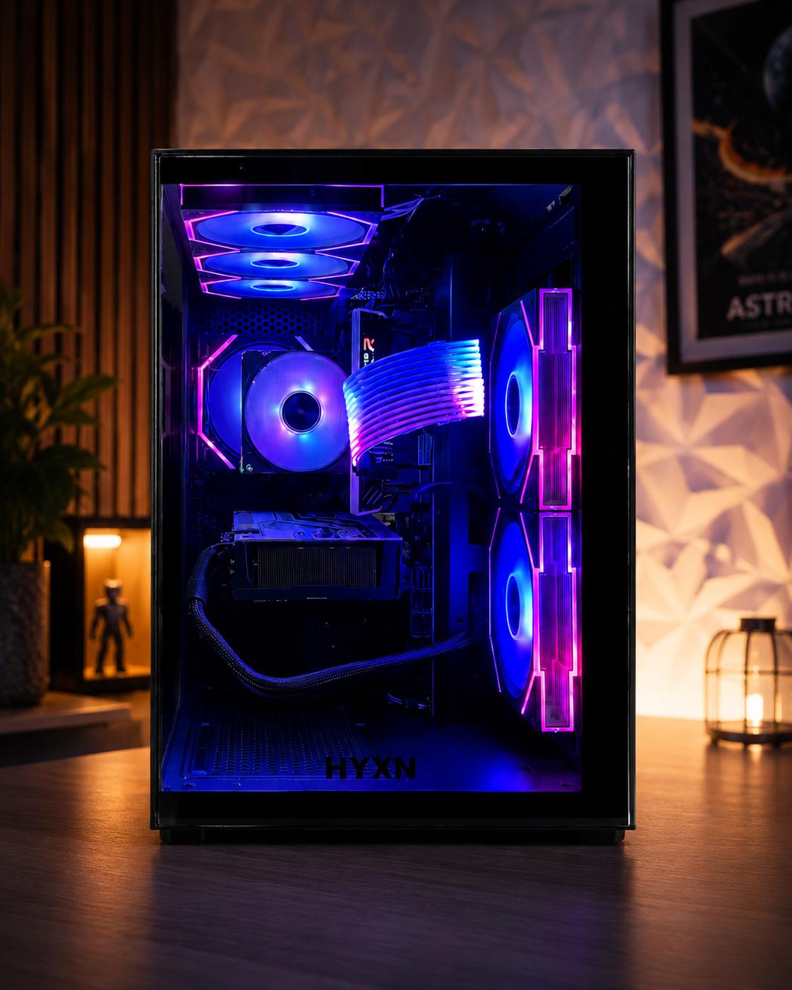 NEW Gaming PC | Ryzen 5 | Rx 580 OC | 16GB RAM | 1TB SSD | RGB | WINDOWS 11 PRO | Ready to Play
