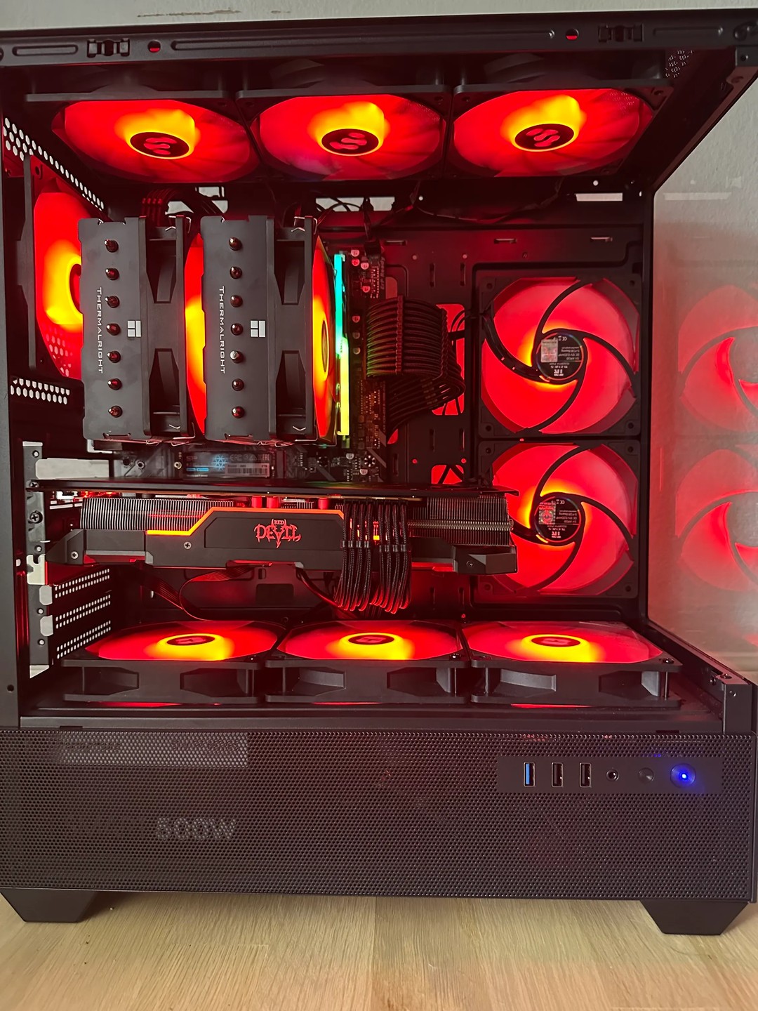 1080P High/Ultra BEAST: PowerColor Red Devil RX 5700XT, AMD Ryzen 5 ...