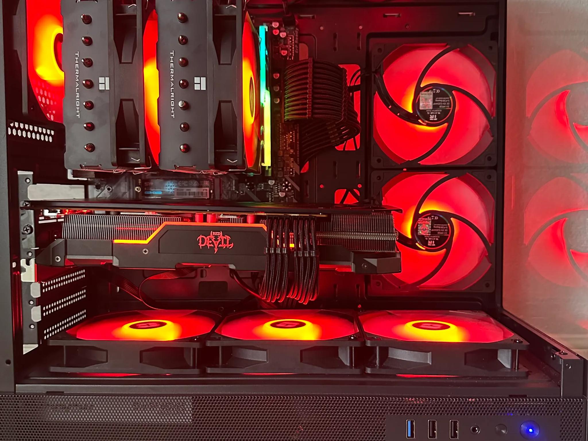 1080P High/Ultra BEAST: PowerColor Red Devil RX 5700XT, AMD Ryzen 5 5500, 32GB DDR4-3200, 2TB NVMe