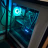 7800x3D gaming pc with 9070 non xt