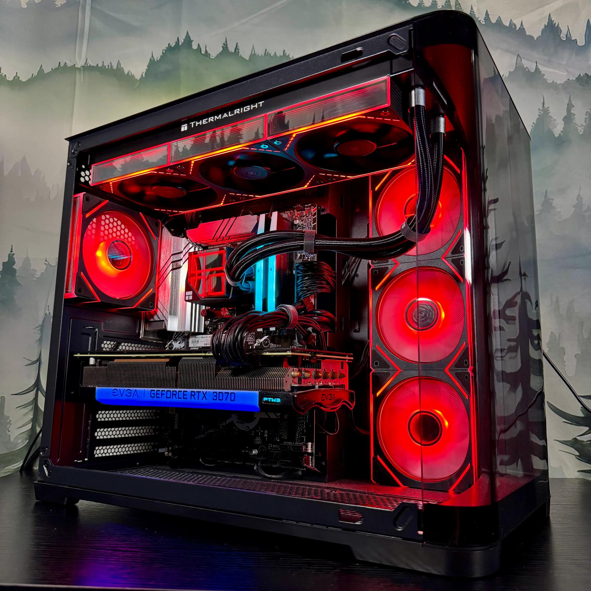 GAMING PC, i7 14700, RTX 3070 FTW3, 32GB DDR5, WIFI/BT