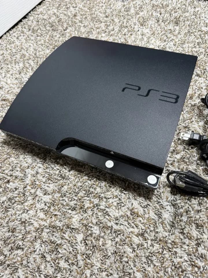 Sony PlayStation 3 Slim 3.55 OFFICIAL FIRMWARE RARE ET JB READY