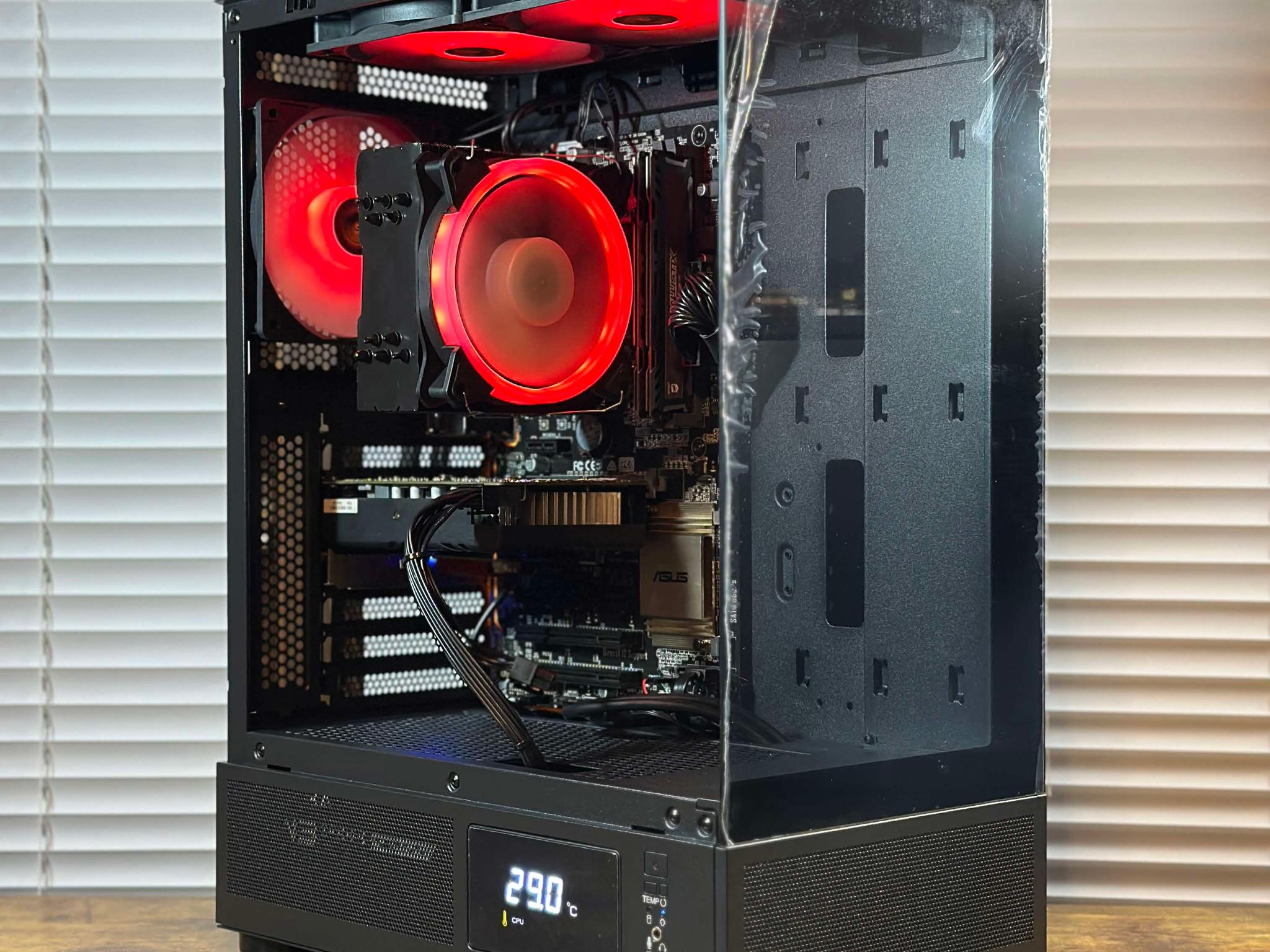 GTX 1660Ti 6GB | Intel i7 7700 | 16GB DDR4 |500GB SSD | Win11
