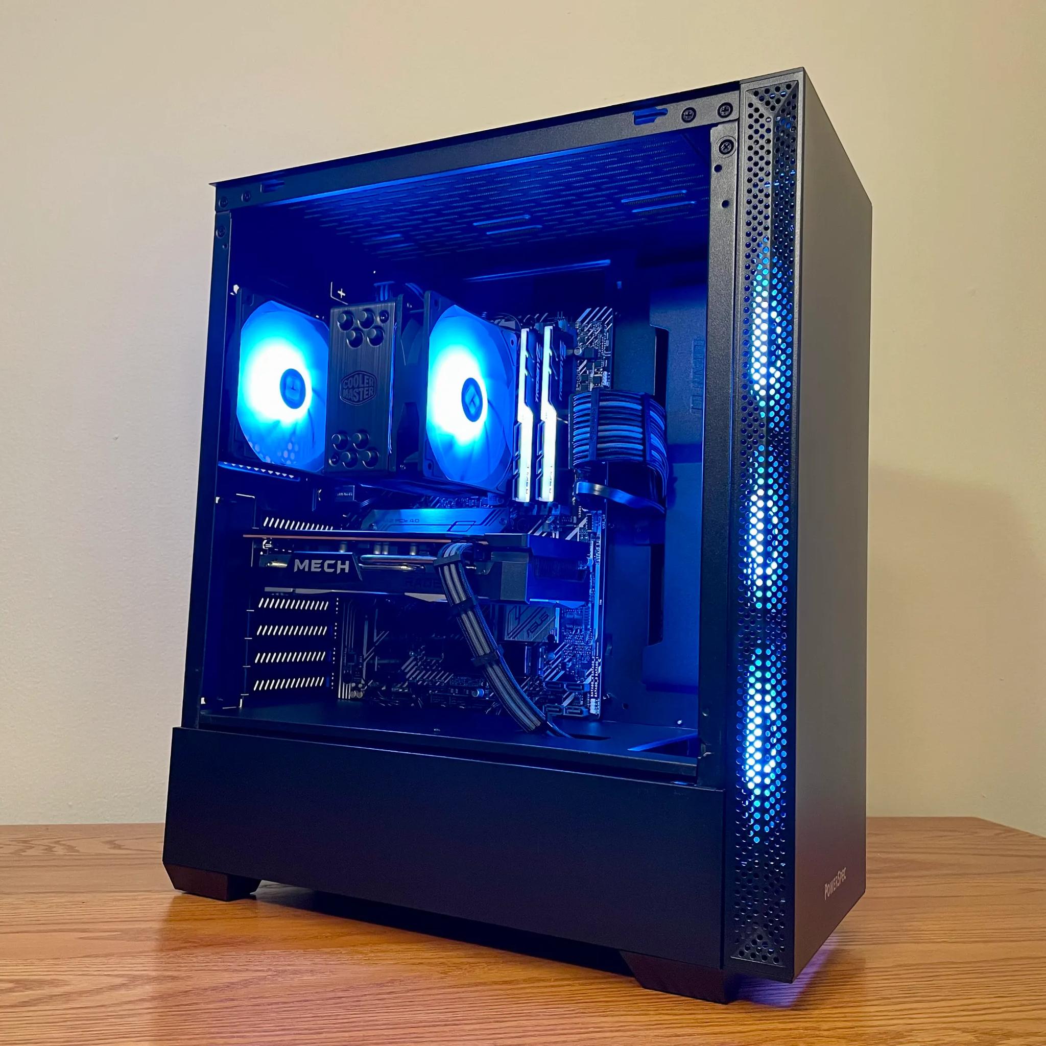I7 10700k - 32GB DDR4 - Rx 6650xt - 1Tb SSD - Gaming PC