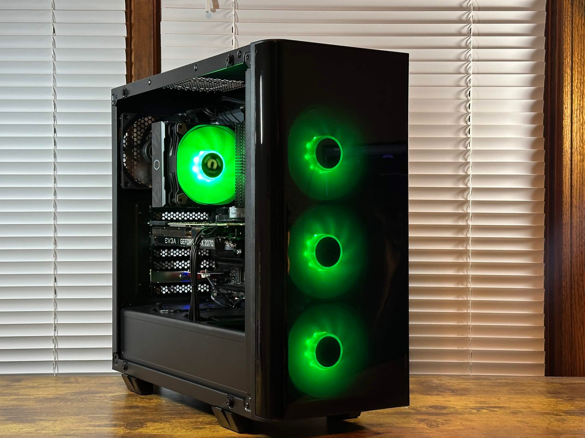 RTX 2070S 8GB | Ryzen 7 2700 | 16GB DDR4 | 512GB NVME | Win11 | WIFI | 1080P/1440P Gaming PC