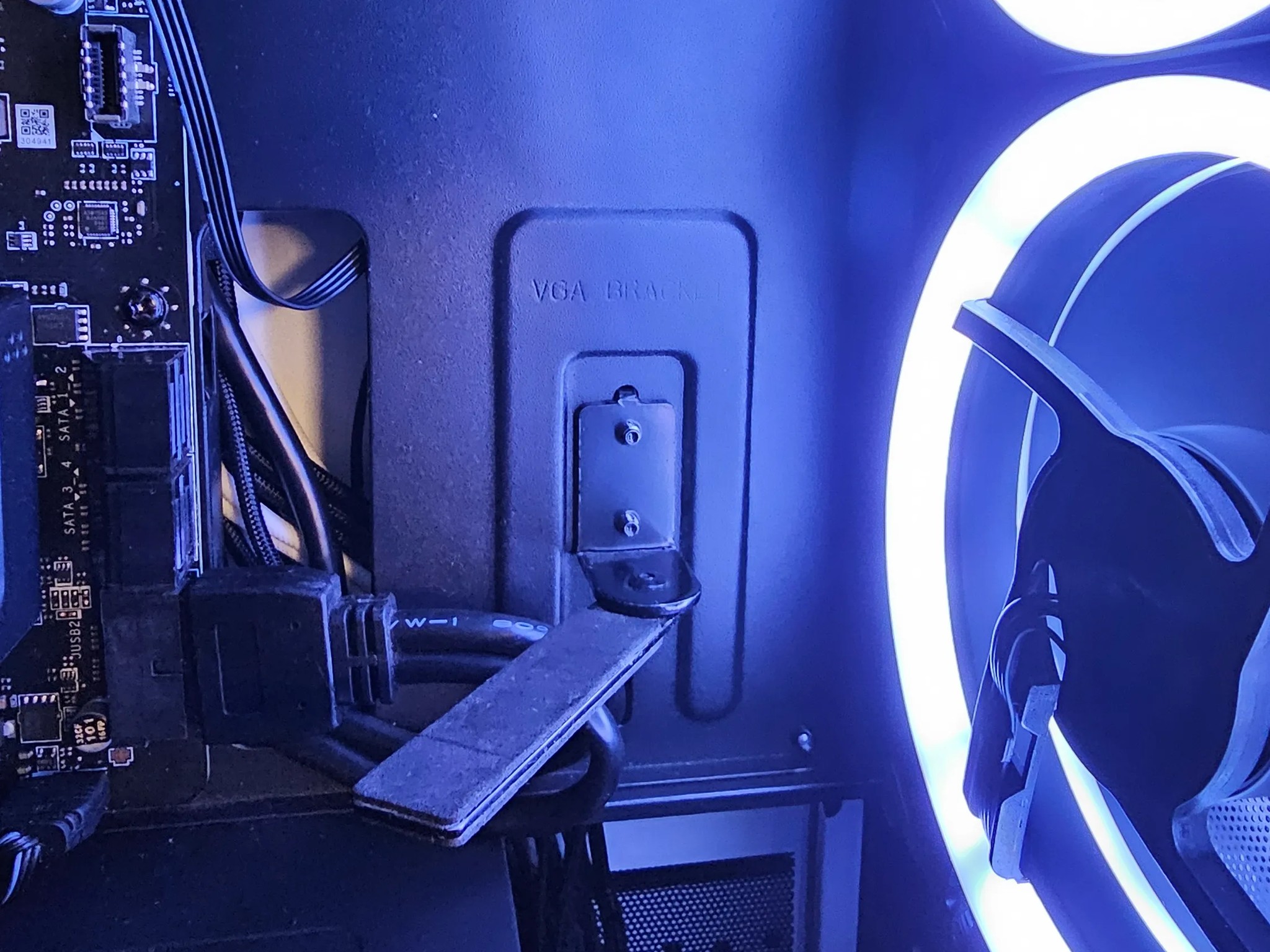 ⚫OREO BEAST🥛| RYZEN 7 5700G | RADEON ASUS 7600XT | 1TB | WIN 11 | MID LEVEL PC 🥛