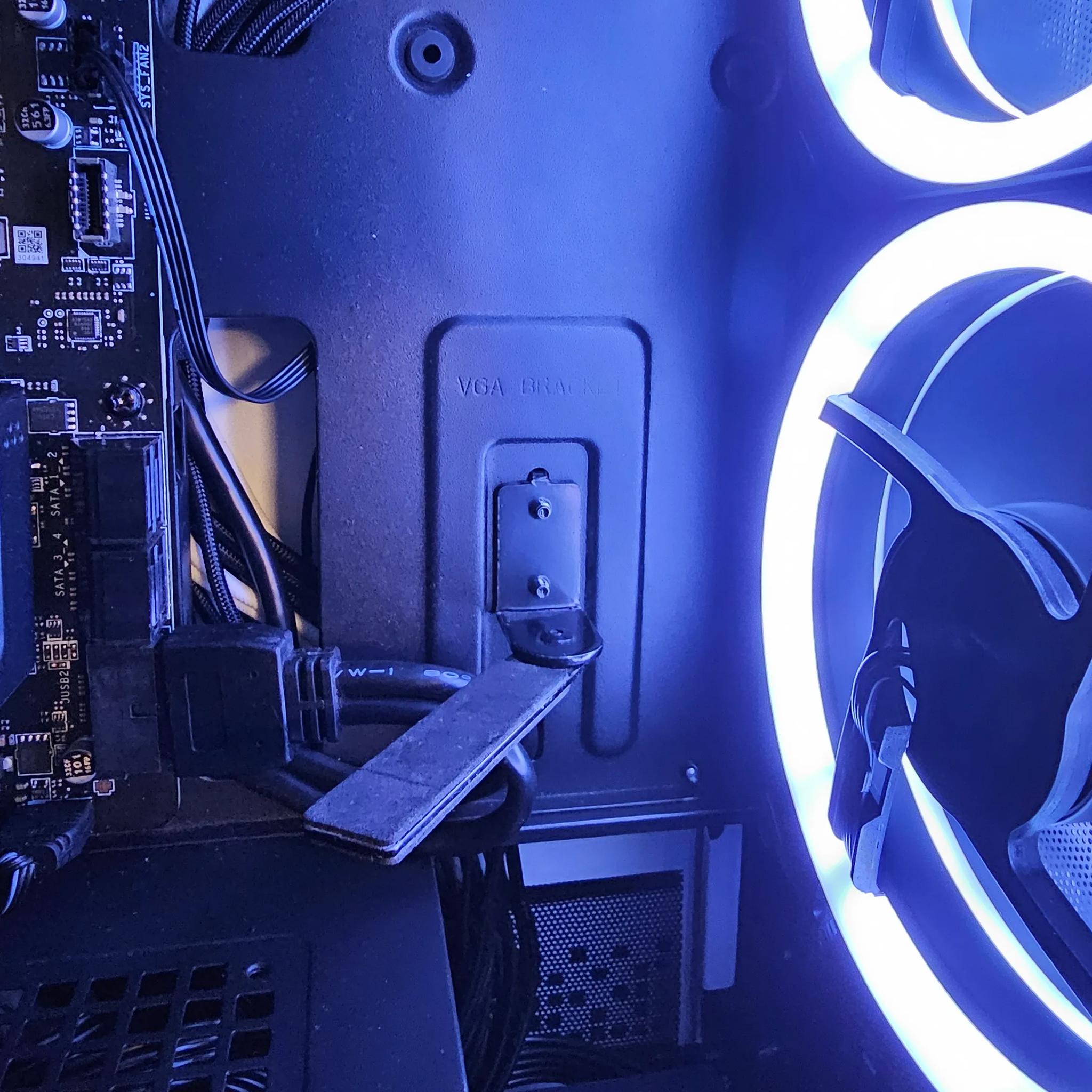 ⚫OREO BEAST🥛| RYZEN 7 5700G | RADEON ASUS 7600XT | 1TB | WIN 11 | MID LEVEL PC 🥛