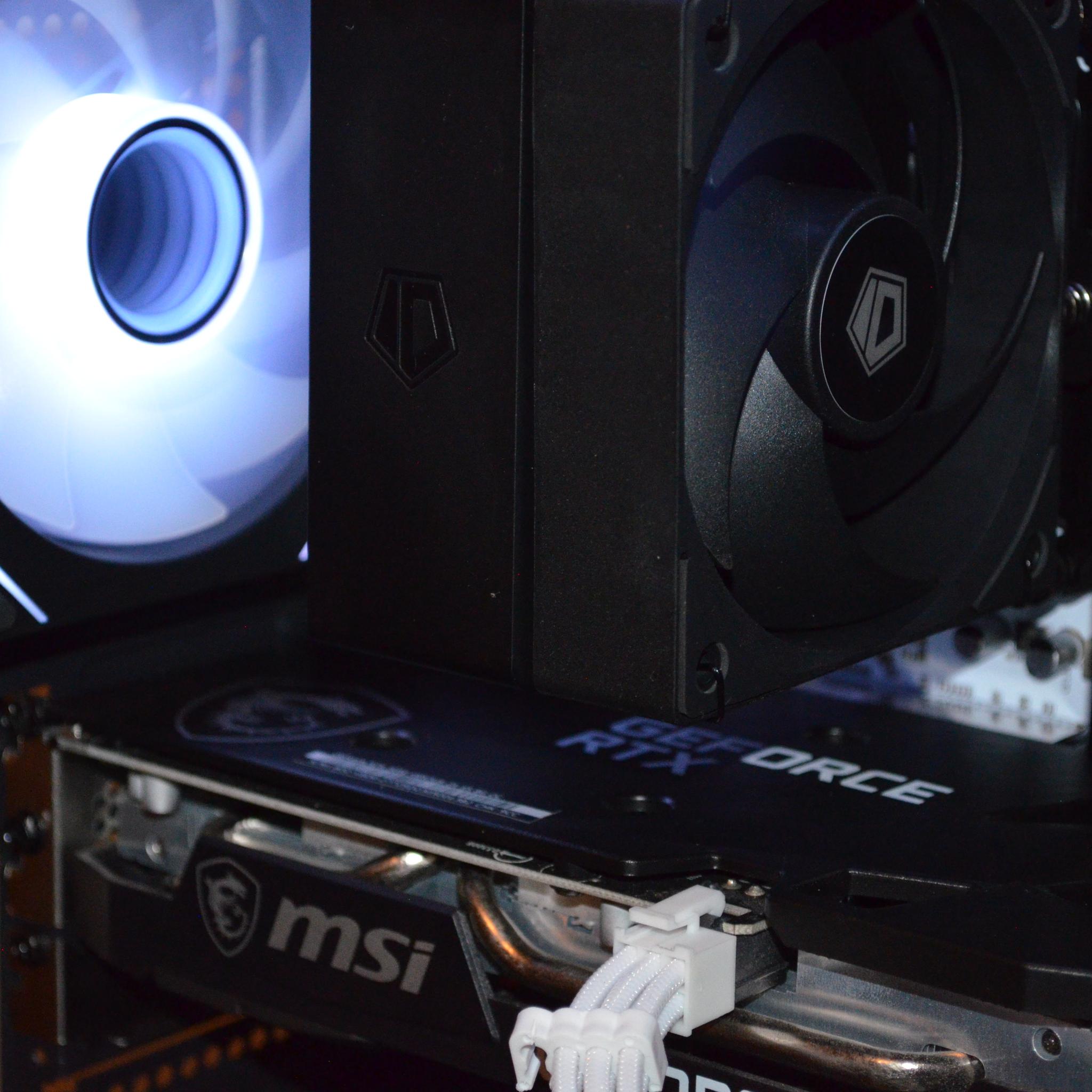 Gaming PC| Ryzen 5 2600| Nvidia RTX 3050 8G| 16GB DDR4| 512GB SSD| Windows 11 Included