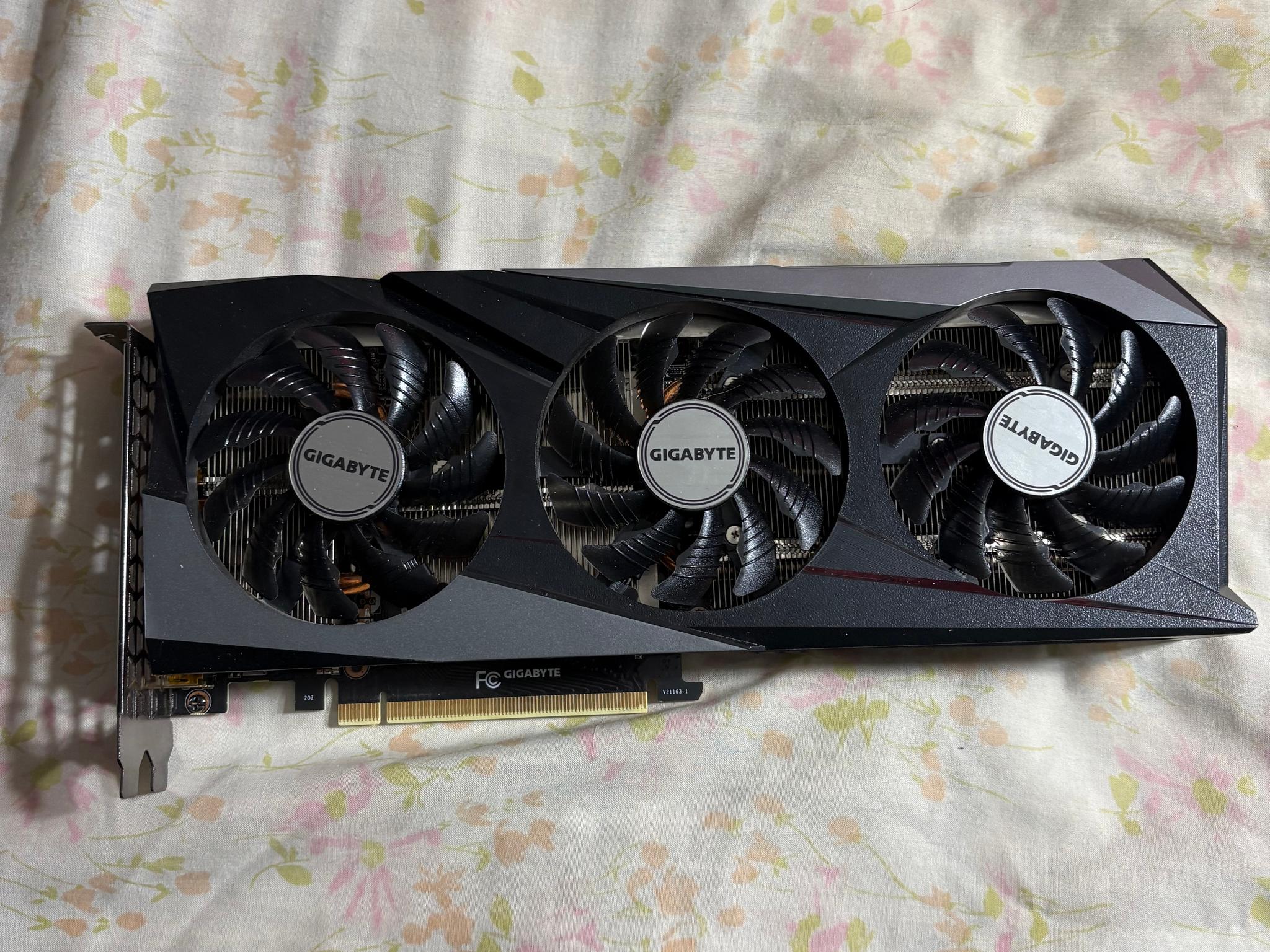 Gigabyte VISION OC Rev 2.0 GeForce RTX 3060 12GB