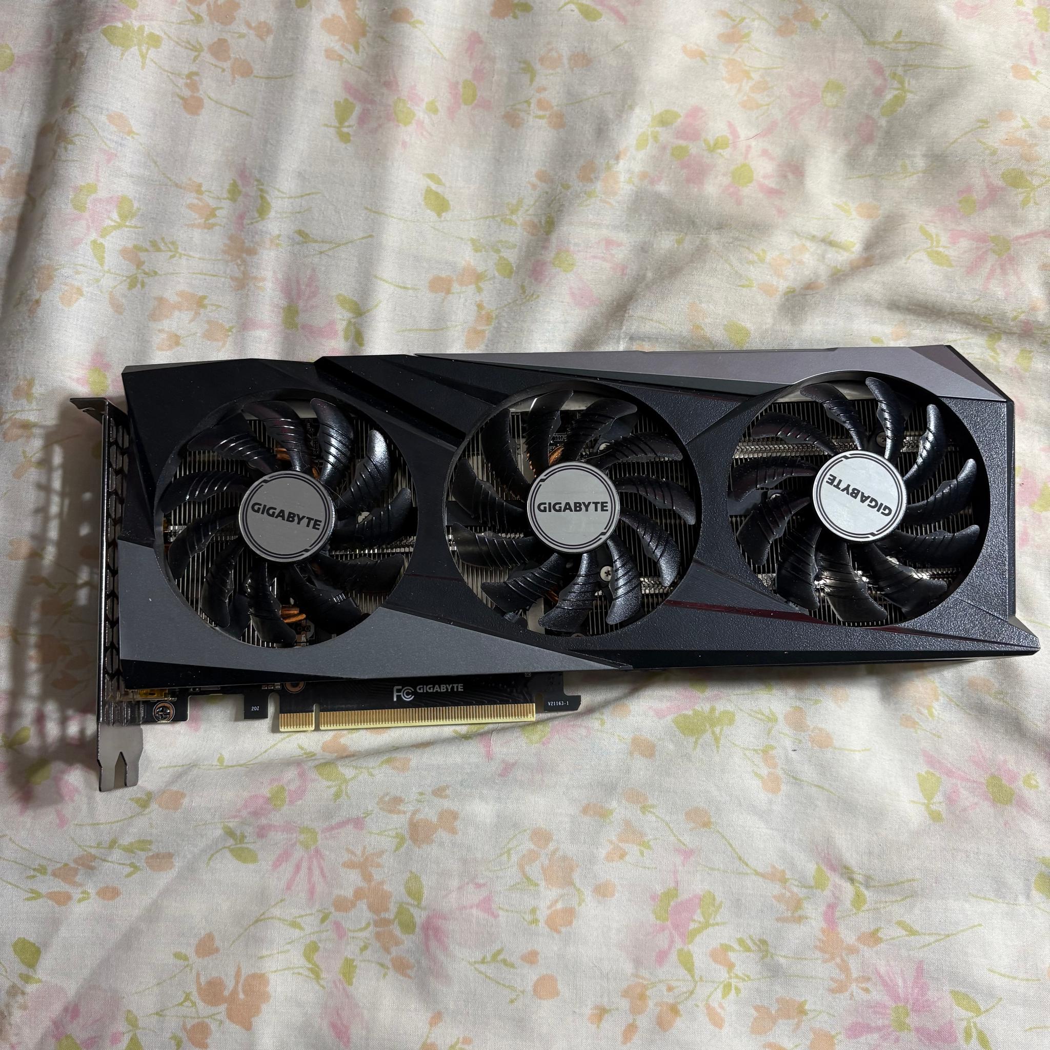 Gigabyte VISION OC Rev 2.0 GeForce RTX 3060 12GB