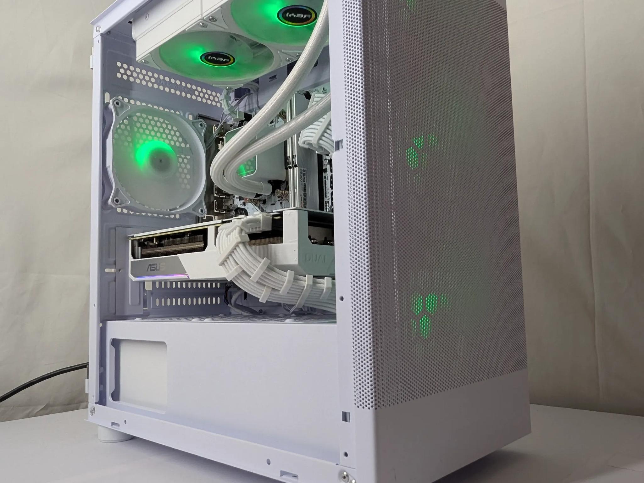🔥 High-End Gaming PC – RTX 3070 | Ryzen 7 5700 | 32GB DDR4 | 1TB NVMe | 240mm AIO 🔥