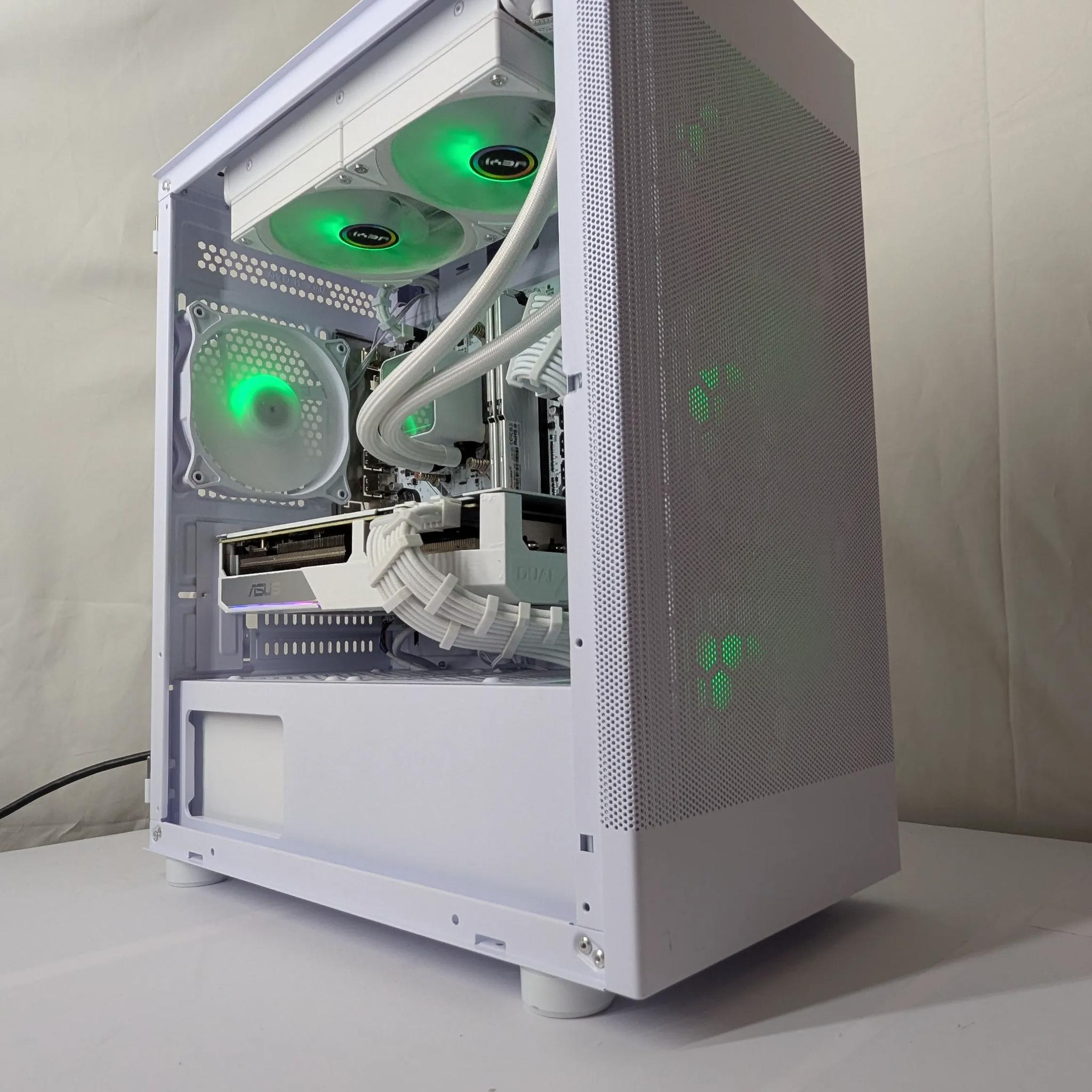 🔥 High-End Gaming PC – RTX 3070 | Ryzen 7 5700 | 32GB DDR4 | 1TB NVMe | 240mm AIO 🔥