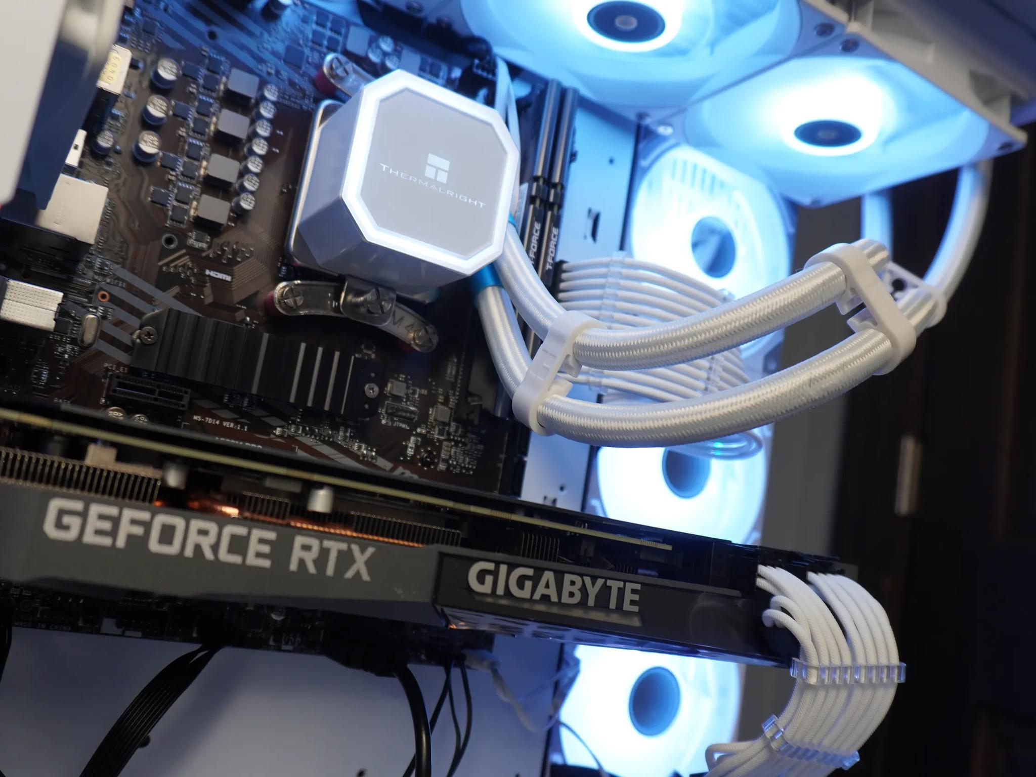 🤍ARCTIC TUNDRA🖤 1080p/1440p 💚 RTX 3070 8GB 🧡 Ryzen 5 5600 | 32GB DDR4 | 1TB NVME | WIFI