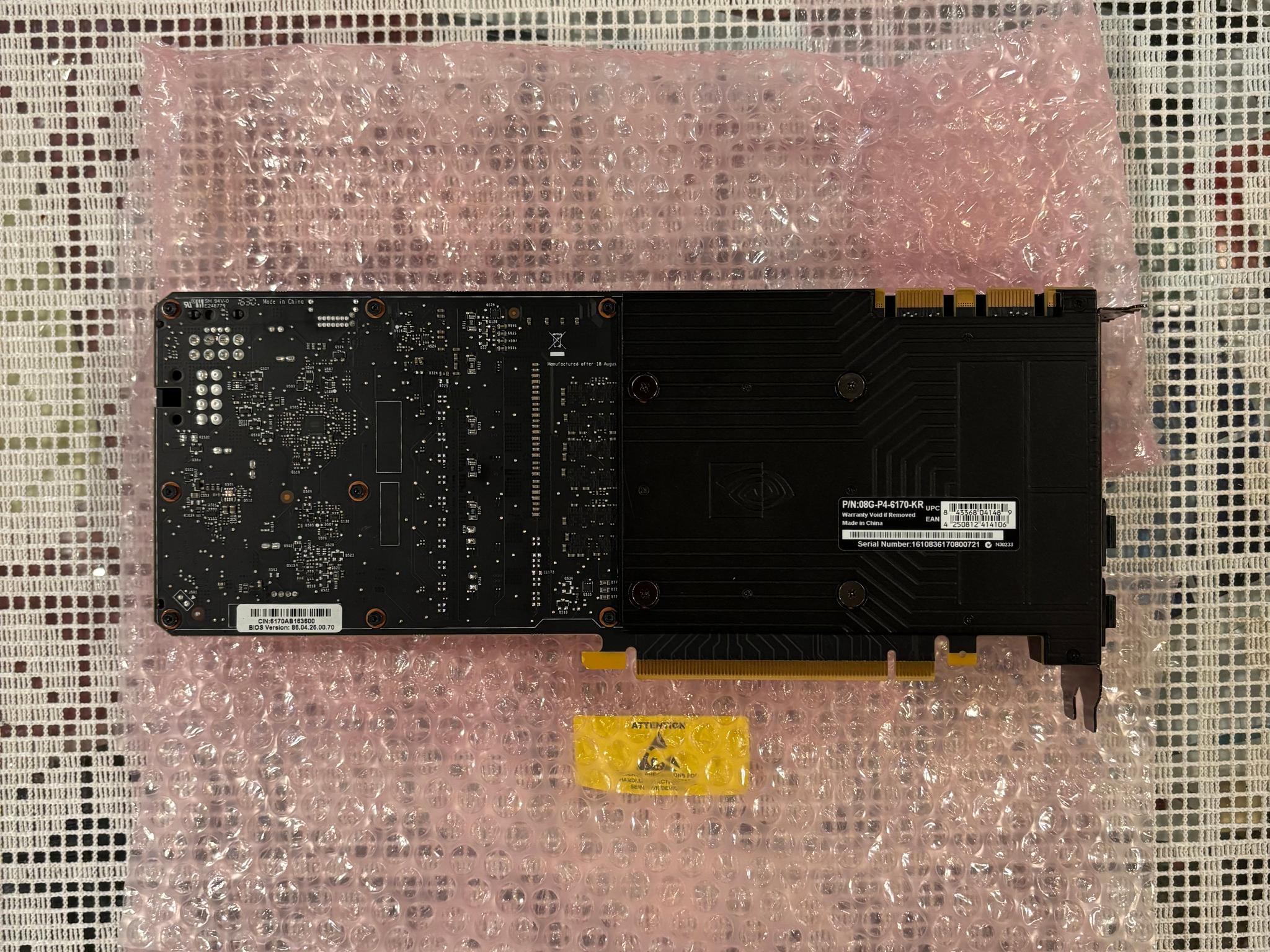 GTX 1070 8GB