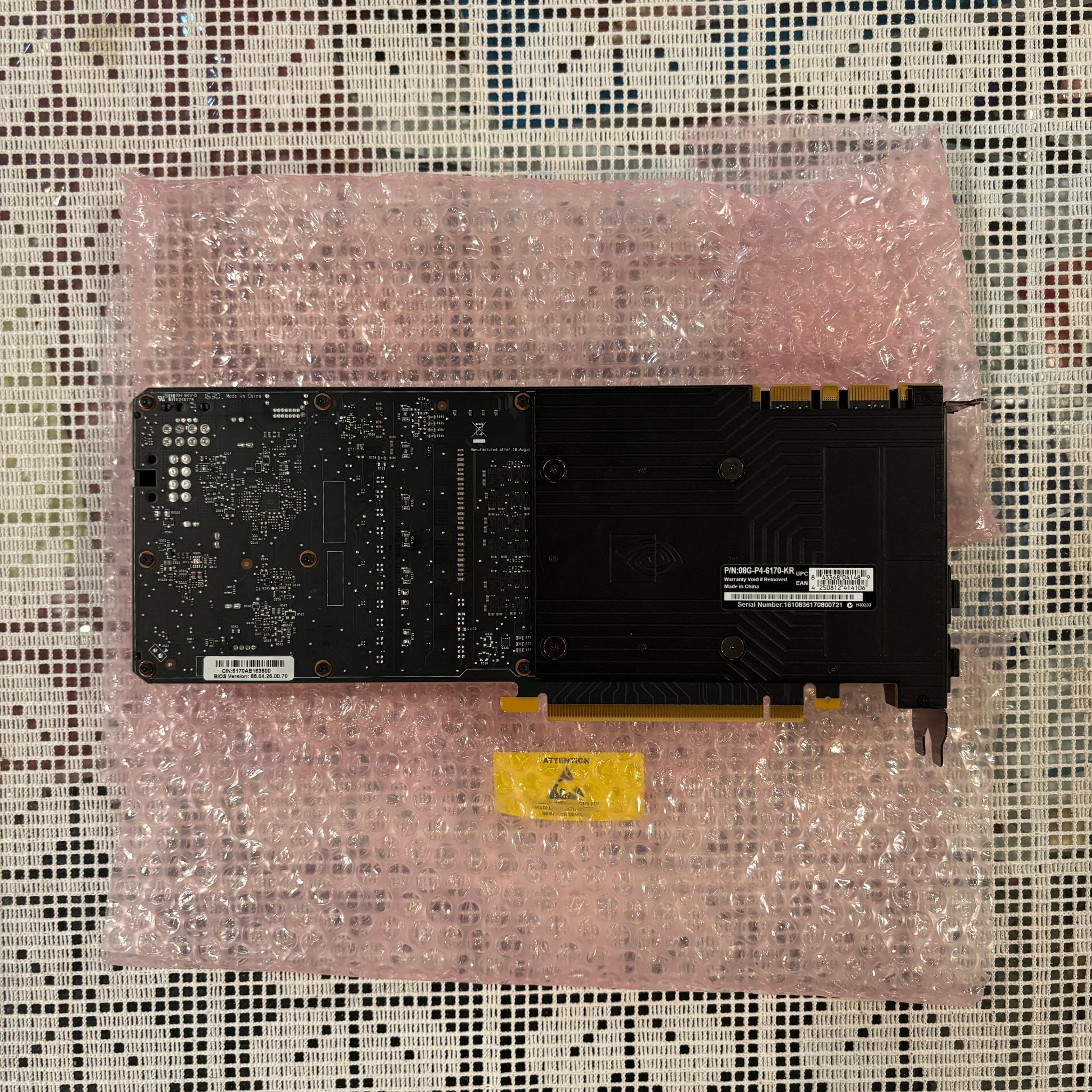 GTX 1070 8GB