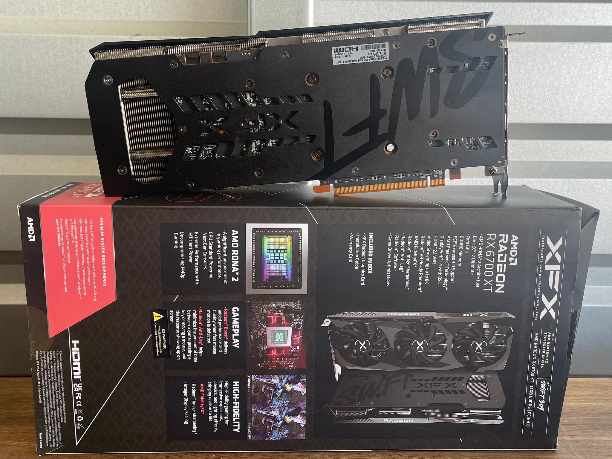 XFX Swift 309 6700 XT 12GB