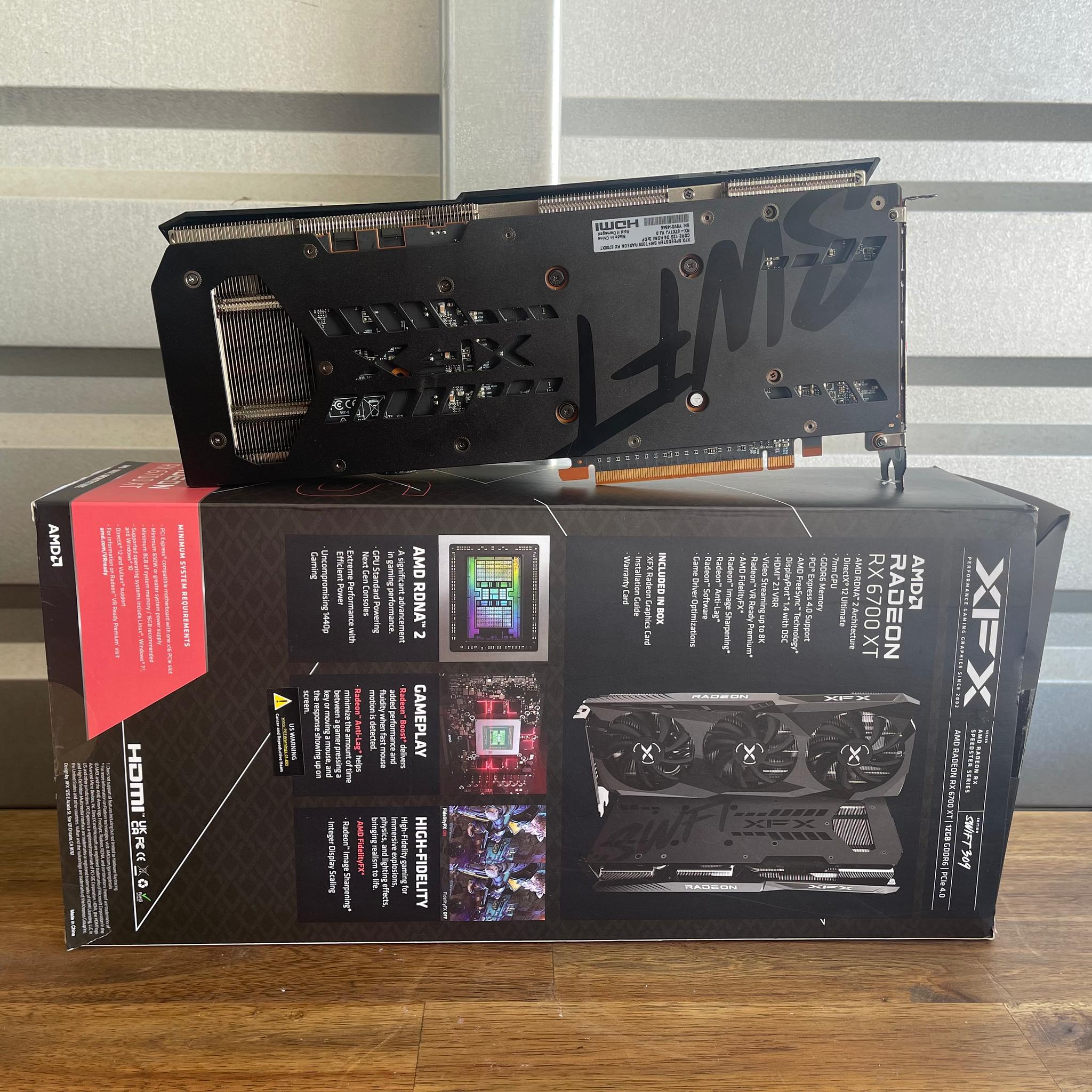 XFX Swift 309 6700 XT 12GB