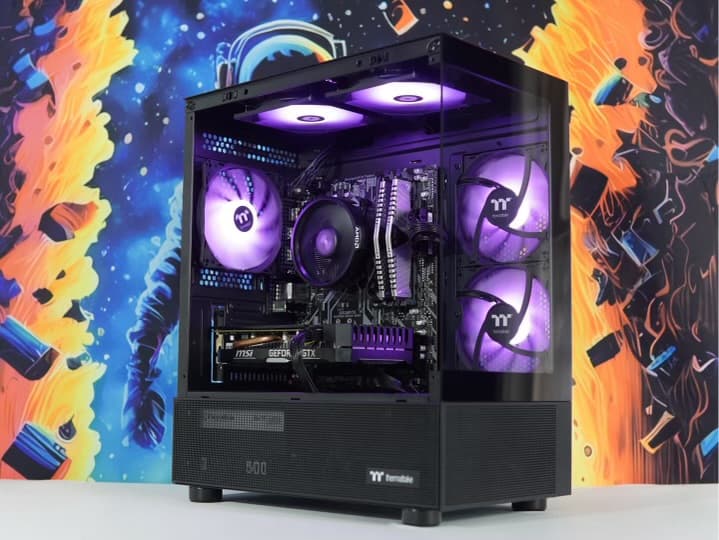 Nvidia 1660 Gaming PC | Ryzen 5 2600|16GB  Ram|500GB SSD NVME|Wifi|BT|