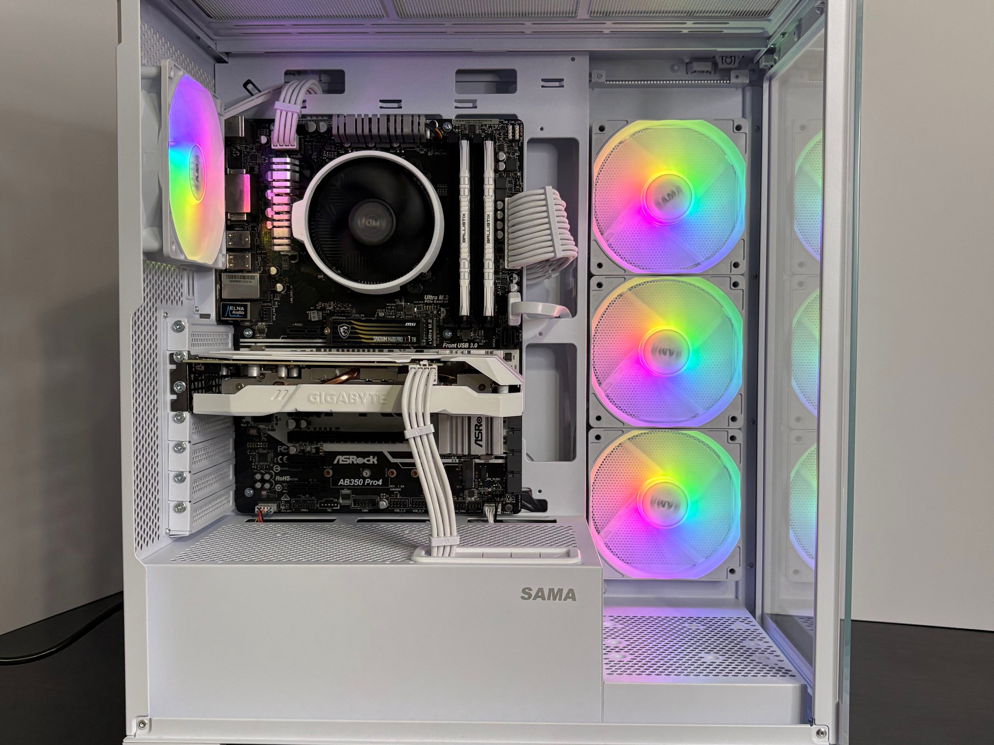 Custom Gaming PC Build