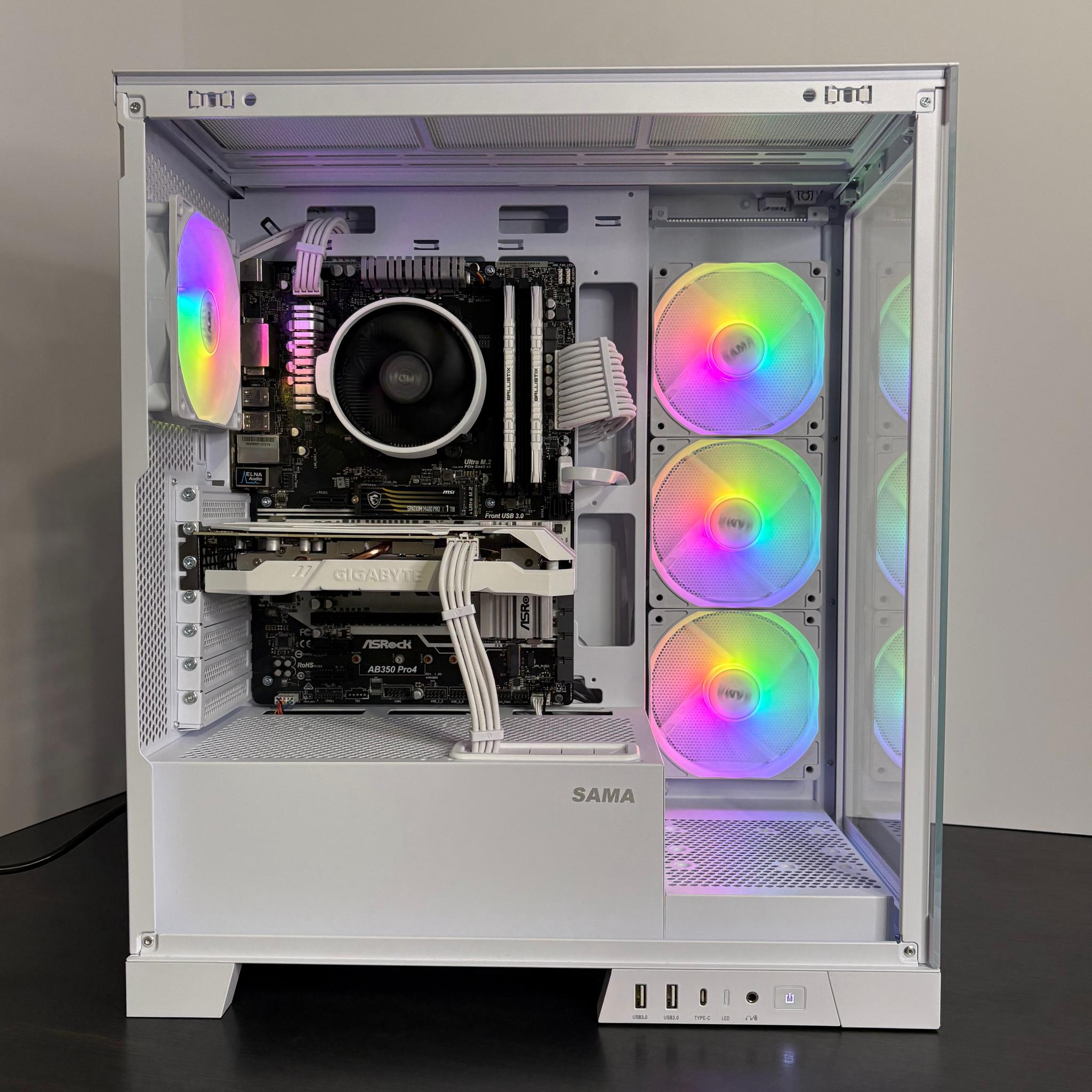 Custom Gaming PC Build