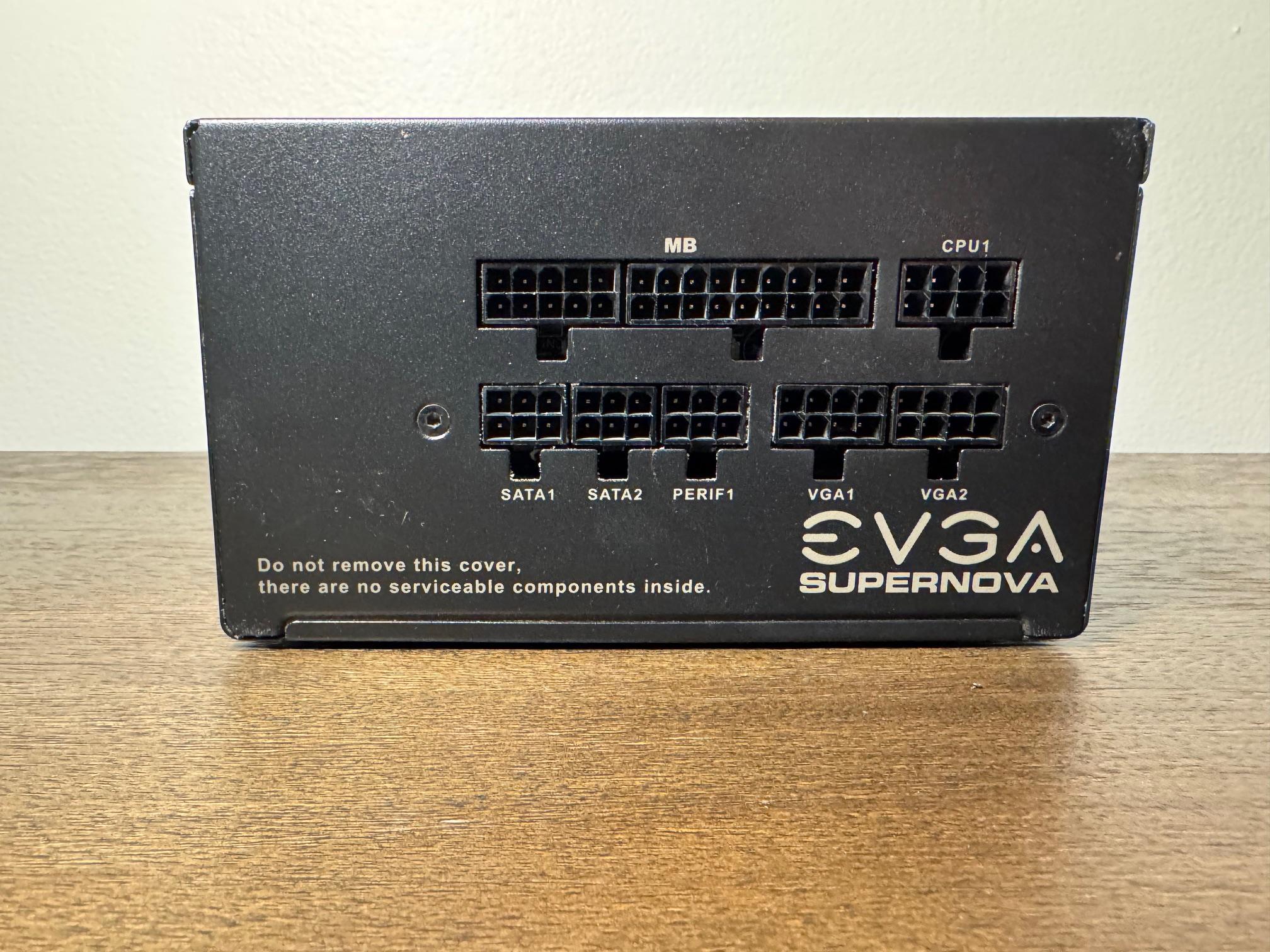 EVGA SuperNOVA G3, 80 Plus Gold 650W, Fully Modular PSU