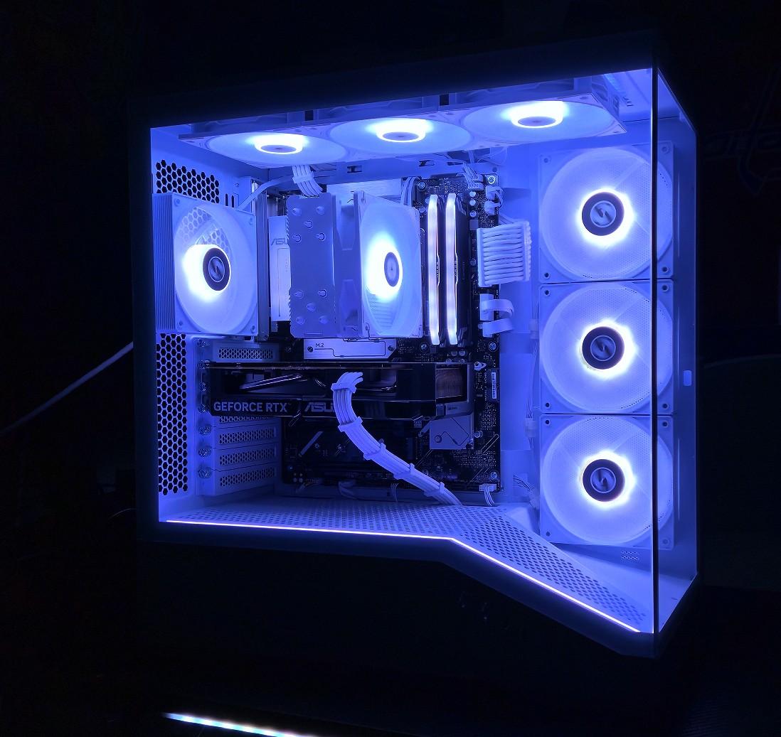 Gaming PC - 32GB DDR5 7200MHz CL34 - Ryzen 7600X - RTX 5060 OC - Windows 11 Pro
