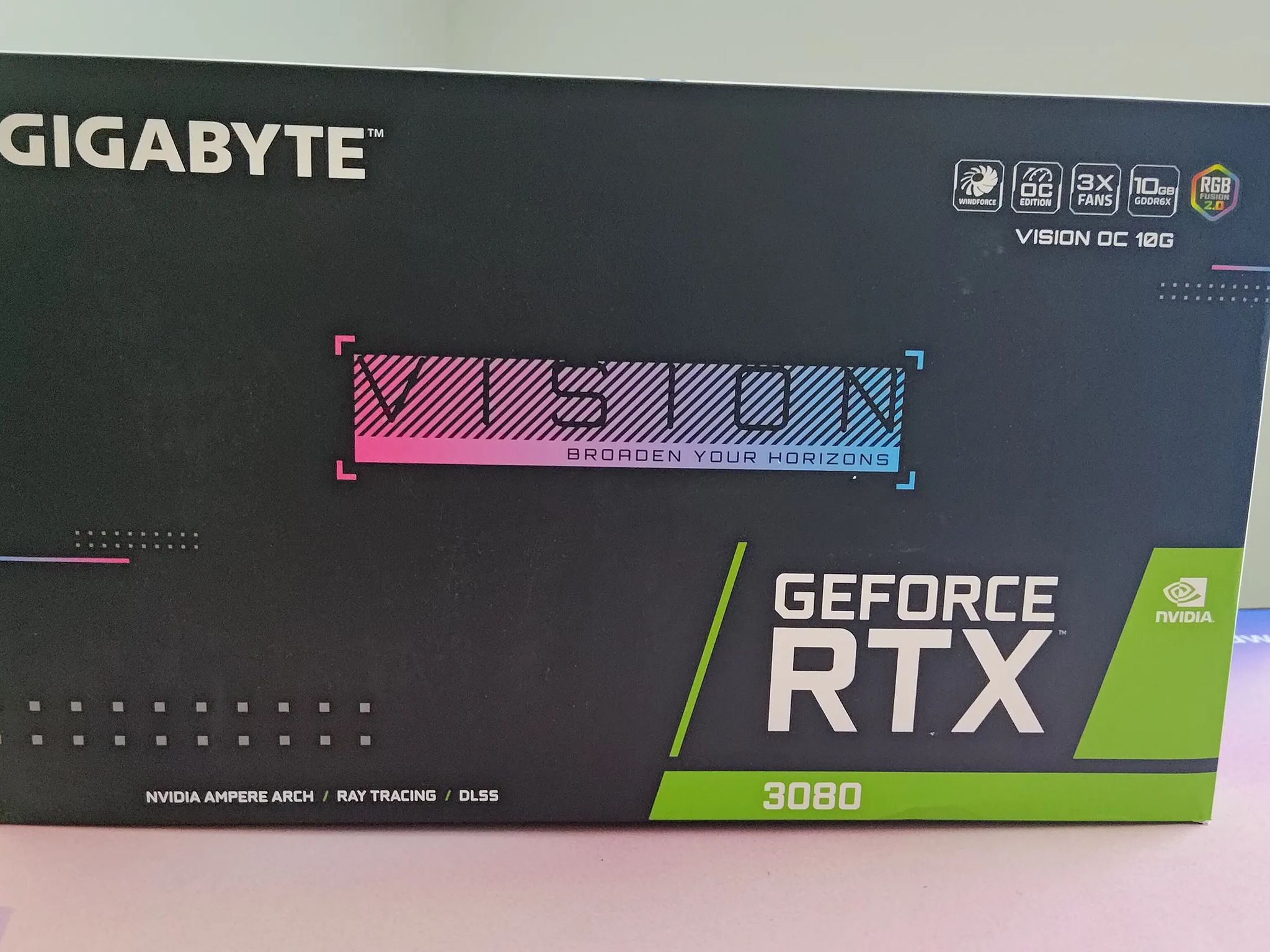 Gigabyte Vision RTX 3080
