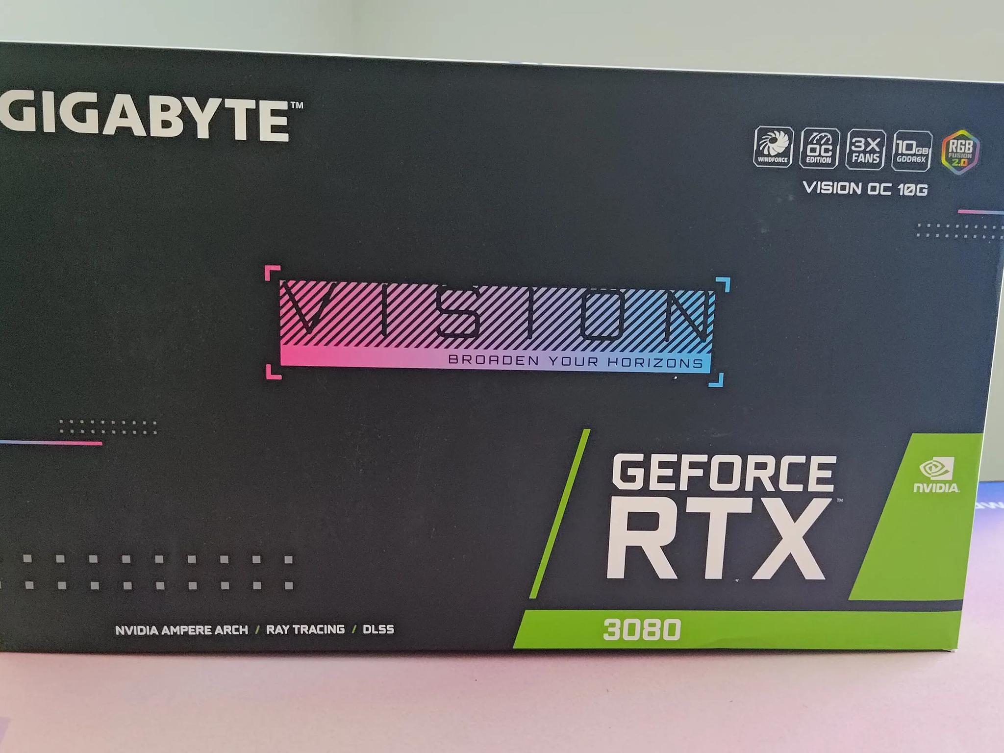 Gigabyte Vision RTX 3080