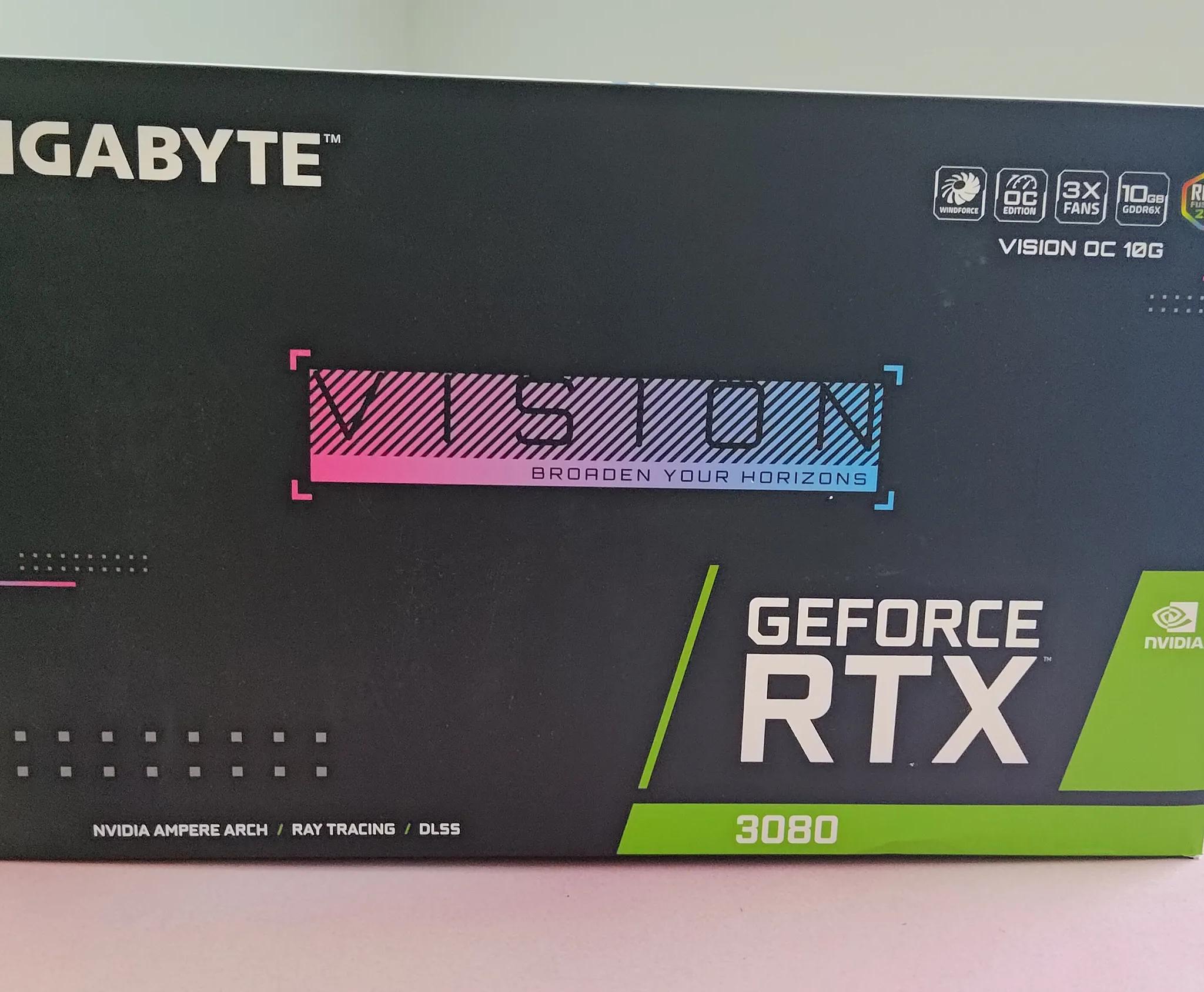 Gigabyte Vision RTX 3080