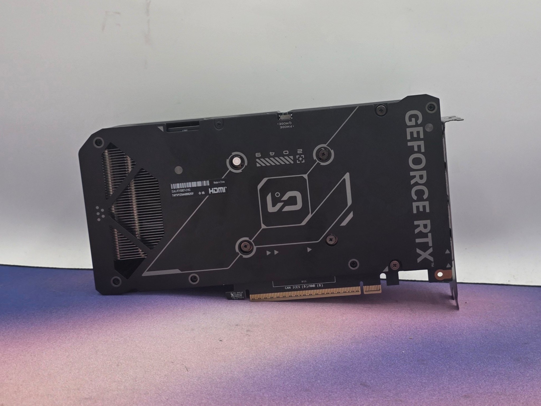 Asus Dual RTX 5060Ti (16GB)