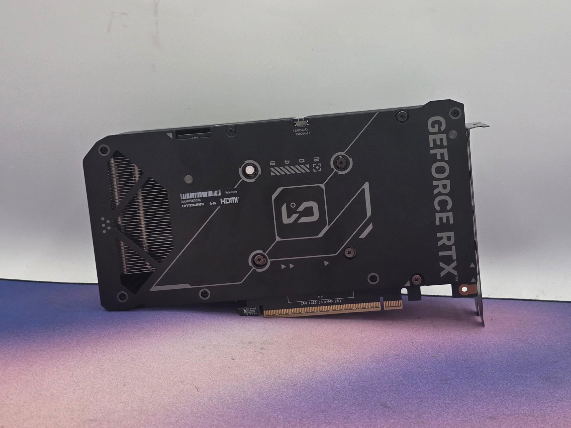 Asus Dual RTX 5060Ti (16GB)