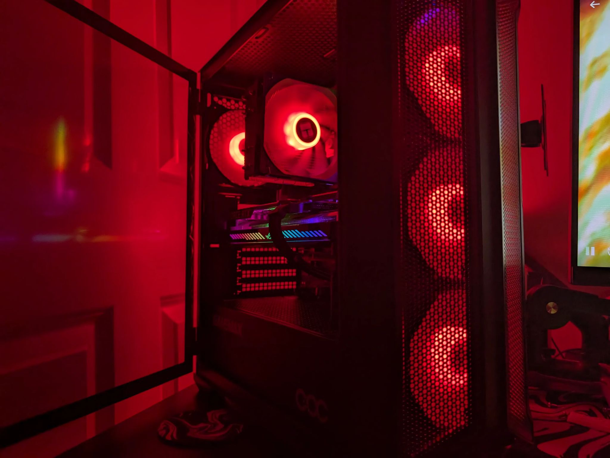 1080p beast gaming PC / 5 5500/ 3060 12gb/ 16gb ram