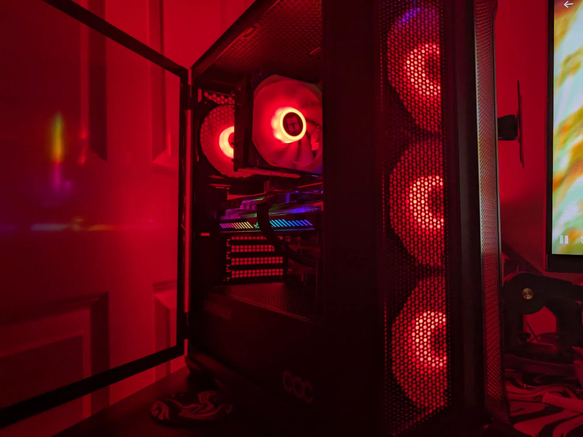1080p beast gaming PC / 5 5500/ 3060 12gb/ 16gb ram