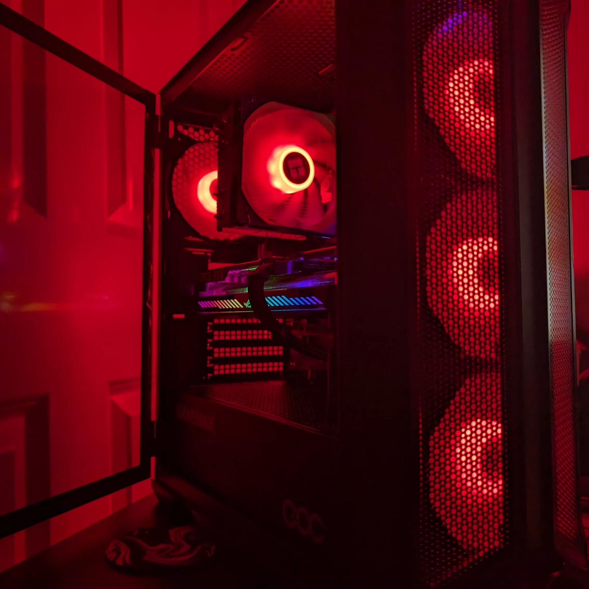 1080p beast gaming PC / 5 5500/ 3060 12gb/ 16gb ram