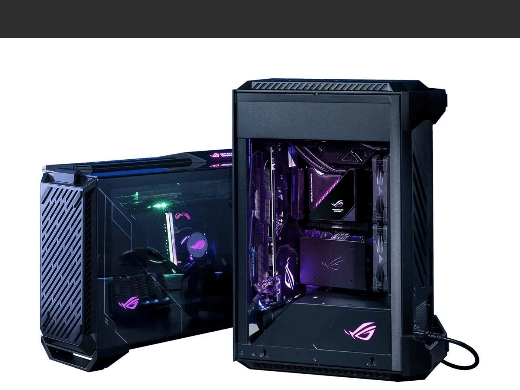 BNIB ASUS ROG Z11 Mini-ITX/DTX Mid-Tower PC Gaming Case.