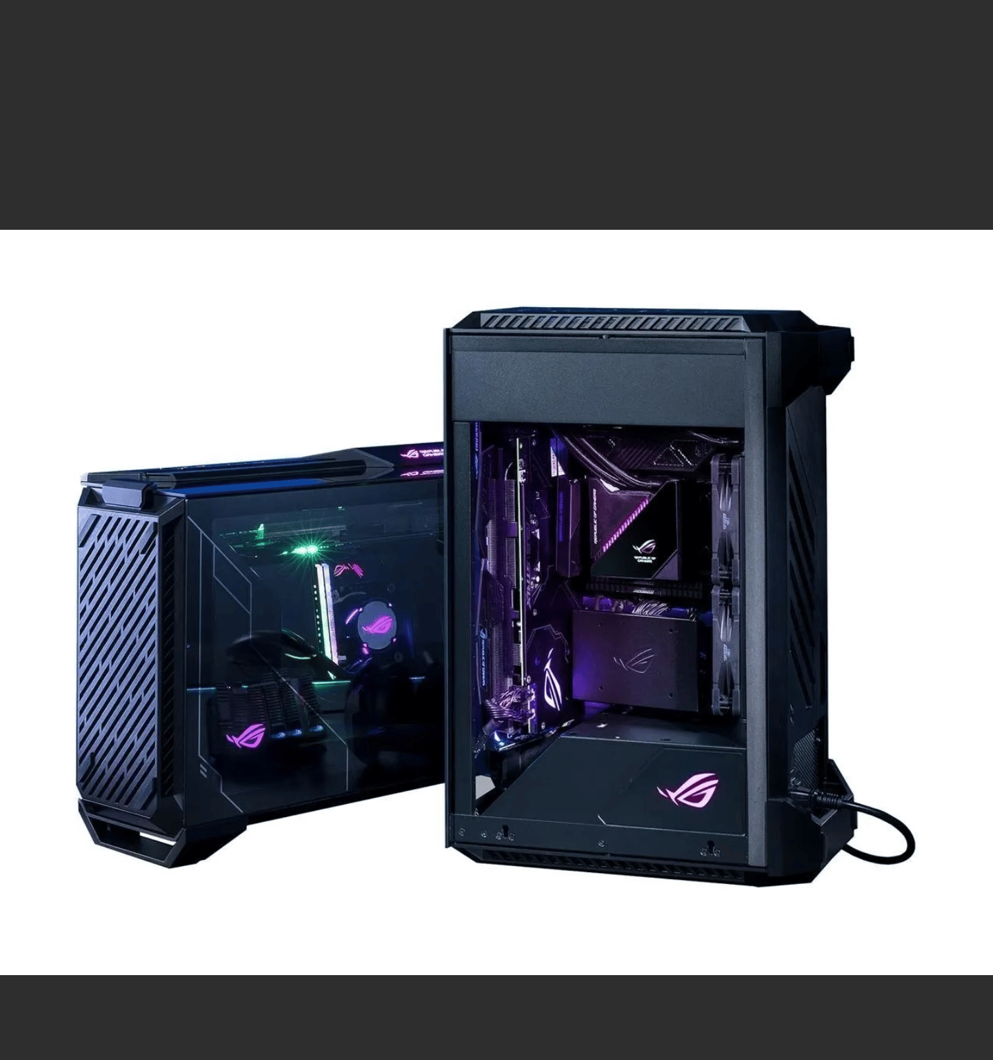 BNIB ASUS ROG Z11 Mini-ITX/DTX Mid-Tower PC Gaming Case.