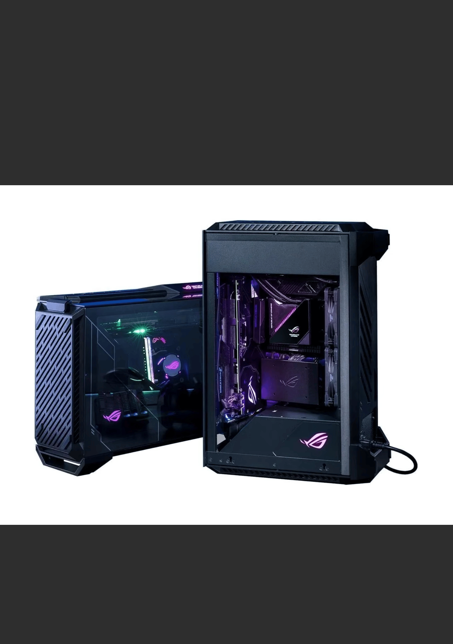 BNIB ASUS ROG Z11 Mini-ITX/DTX Mid-Tower PC Gaming Case.
